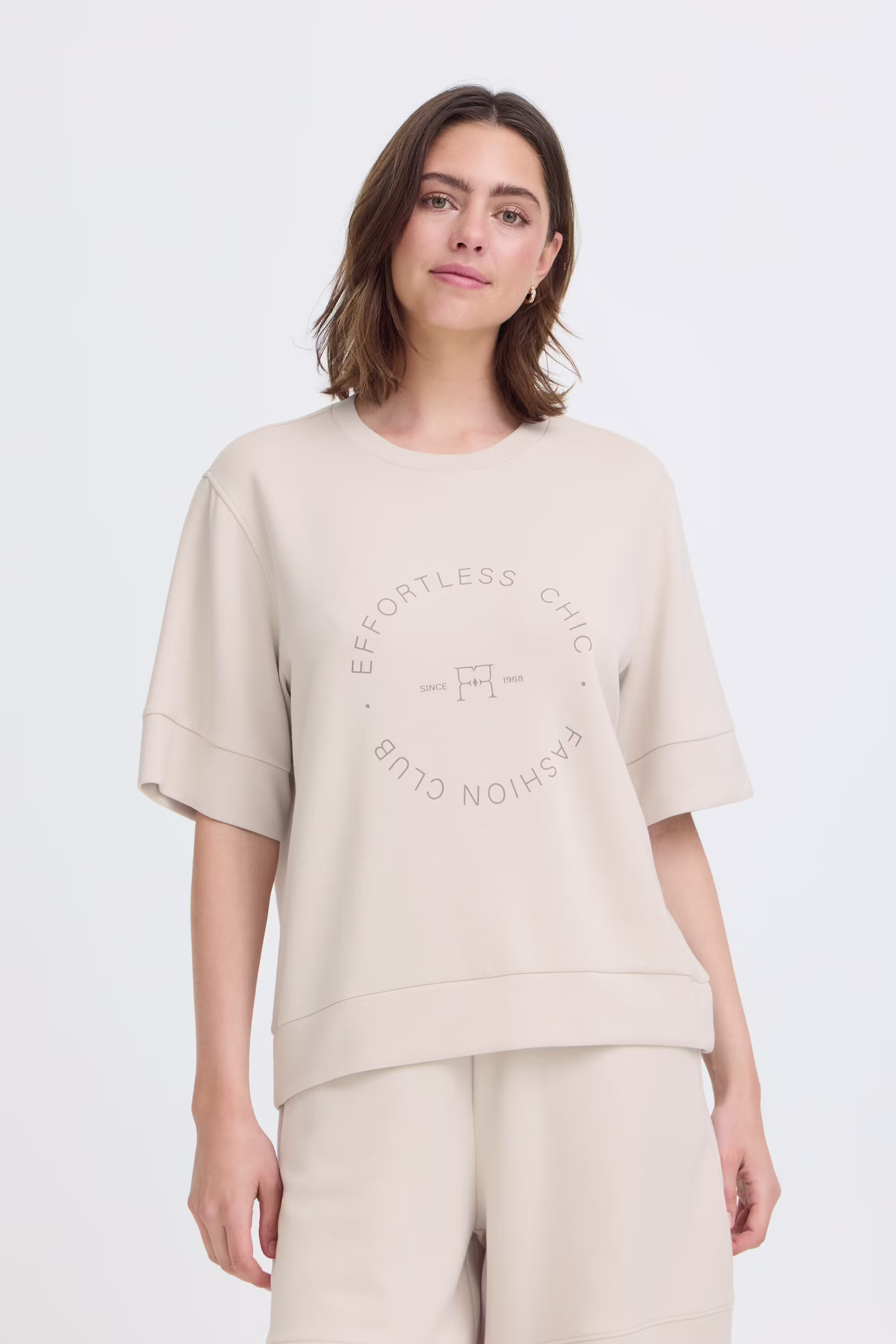 FRAURORA T-shirt LOOKBOOK FRONT 20617748-900008339