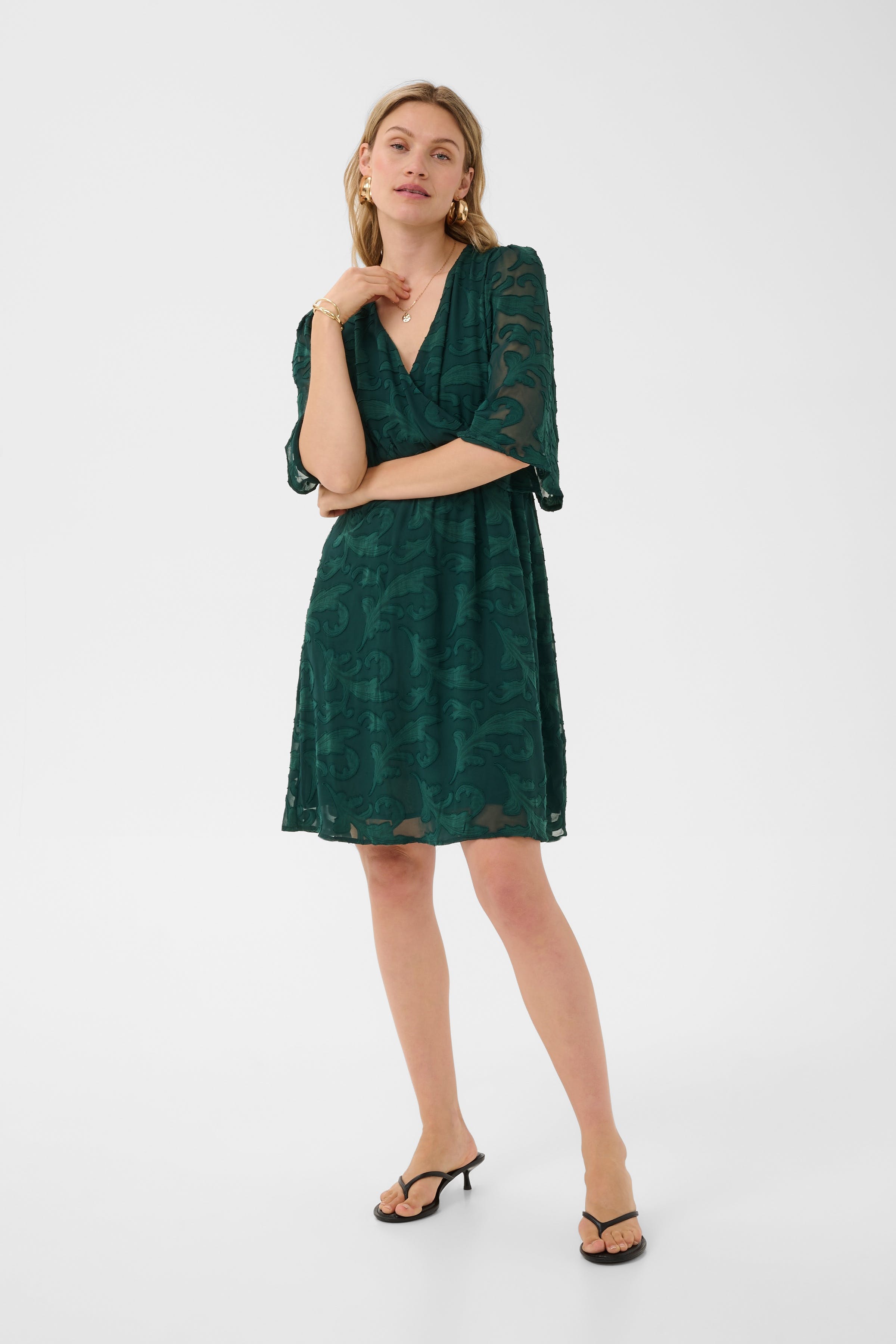 CRMisandra Kleid LOOKBOOK FRONT 10615806-195320