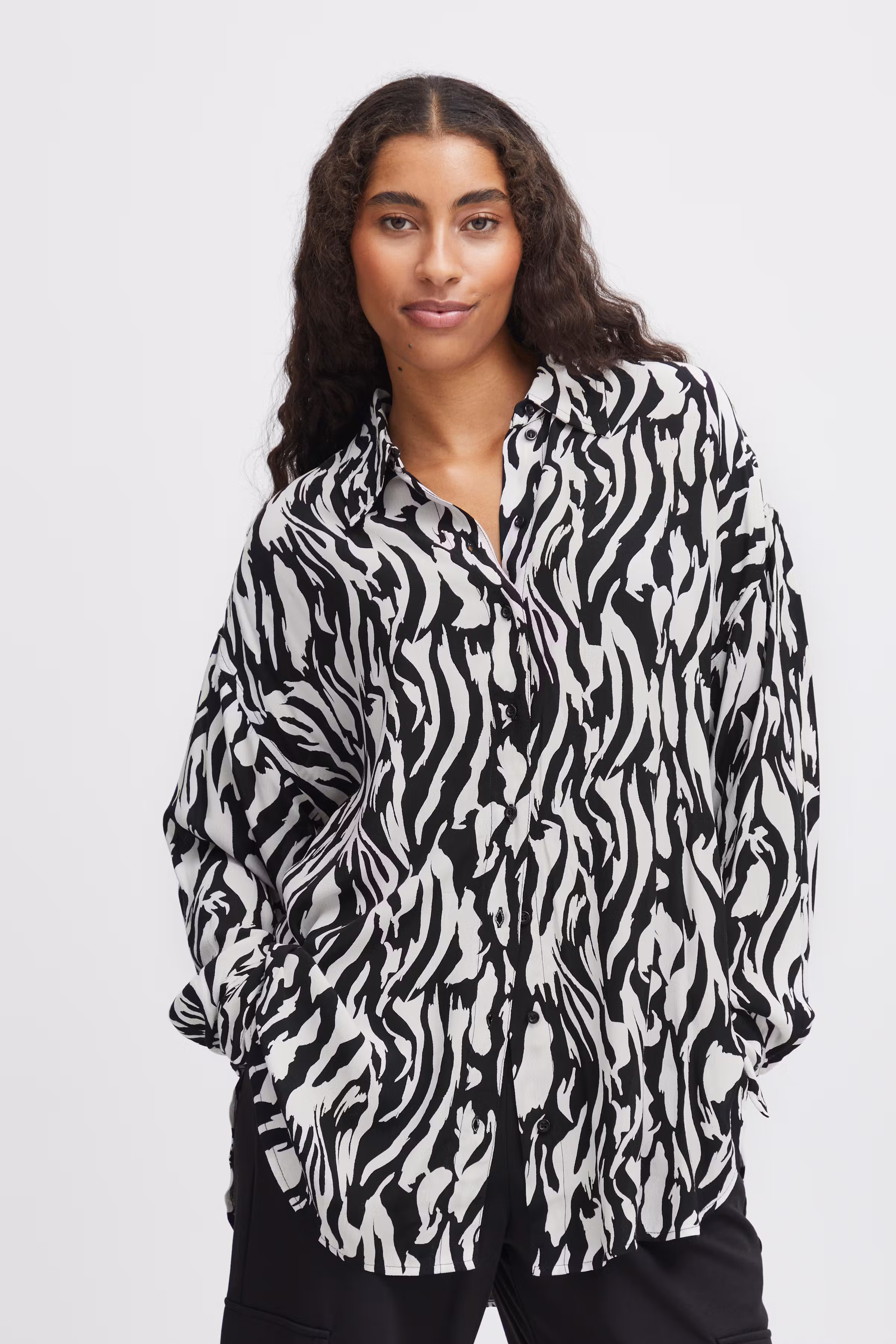 BYISSANO Skjorte LOOKBOOK FRONT 20814250-200453