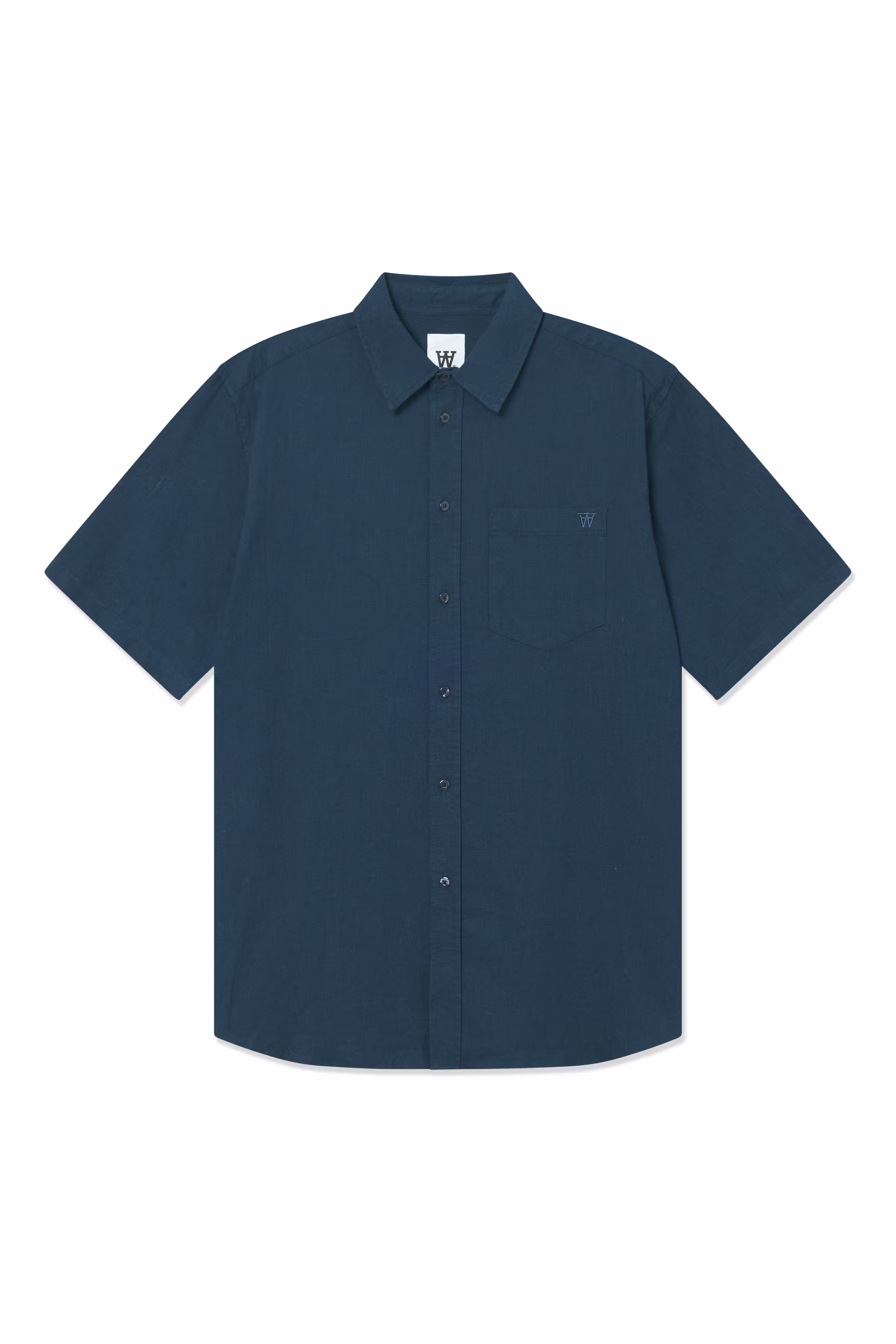 WWaaron Linen Shirt PACK FRONT 30251408-194011