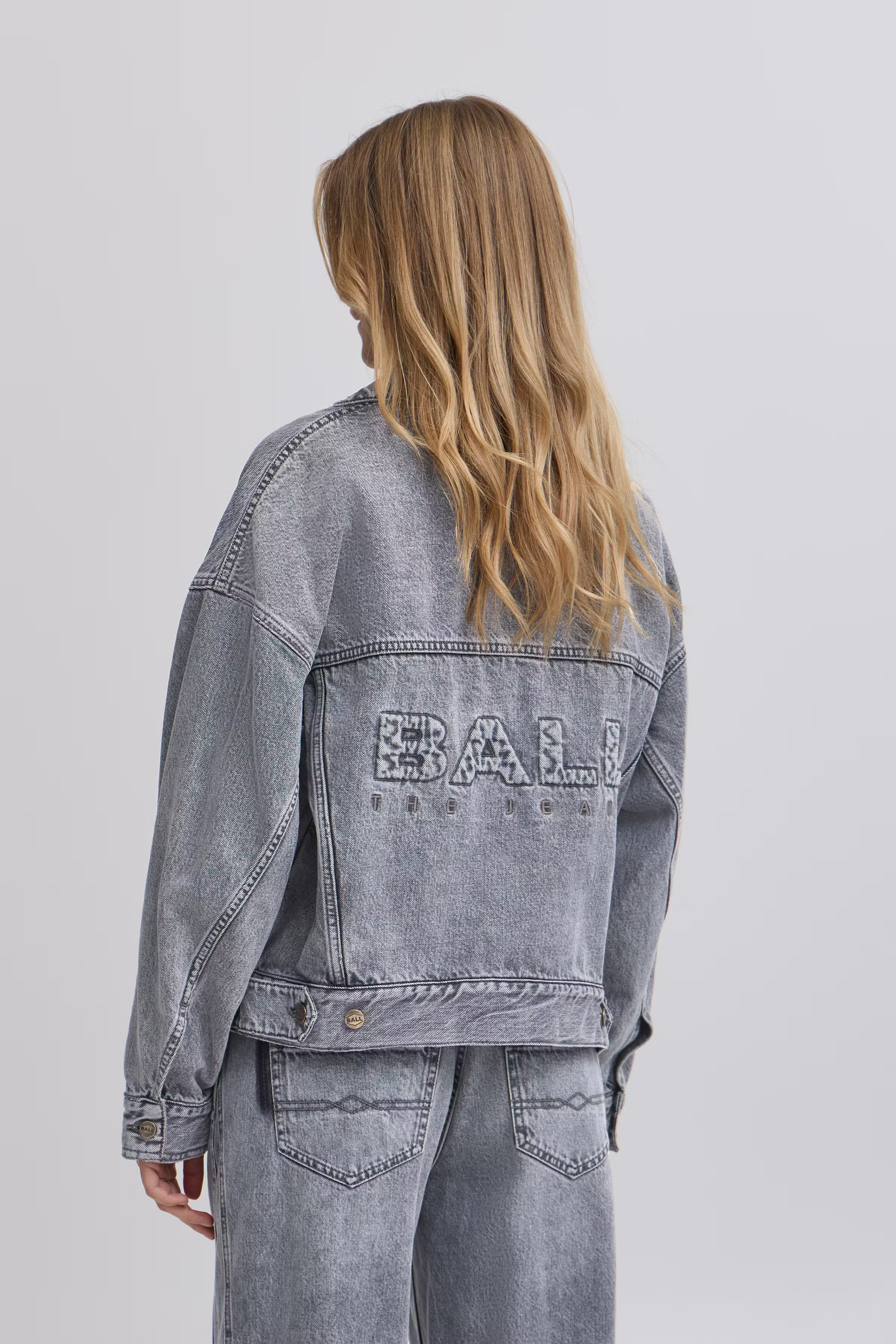 BACAMMIE Casual Jacke LOOKBOOK BACK 50405095-204607