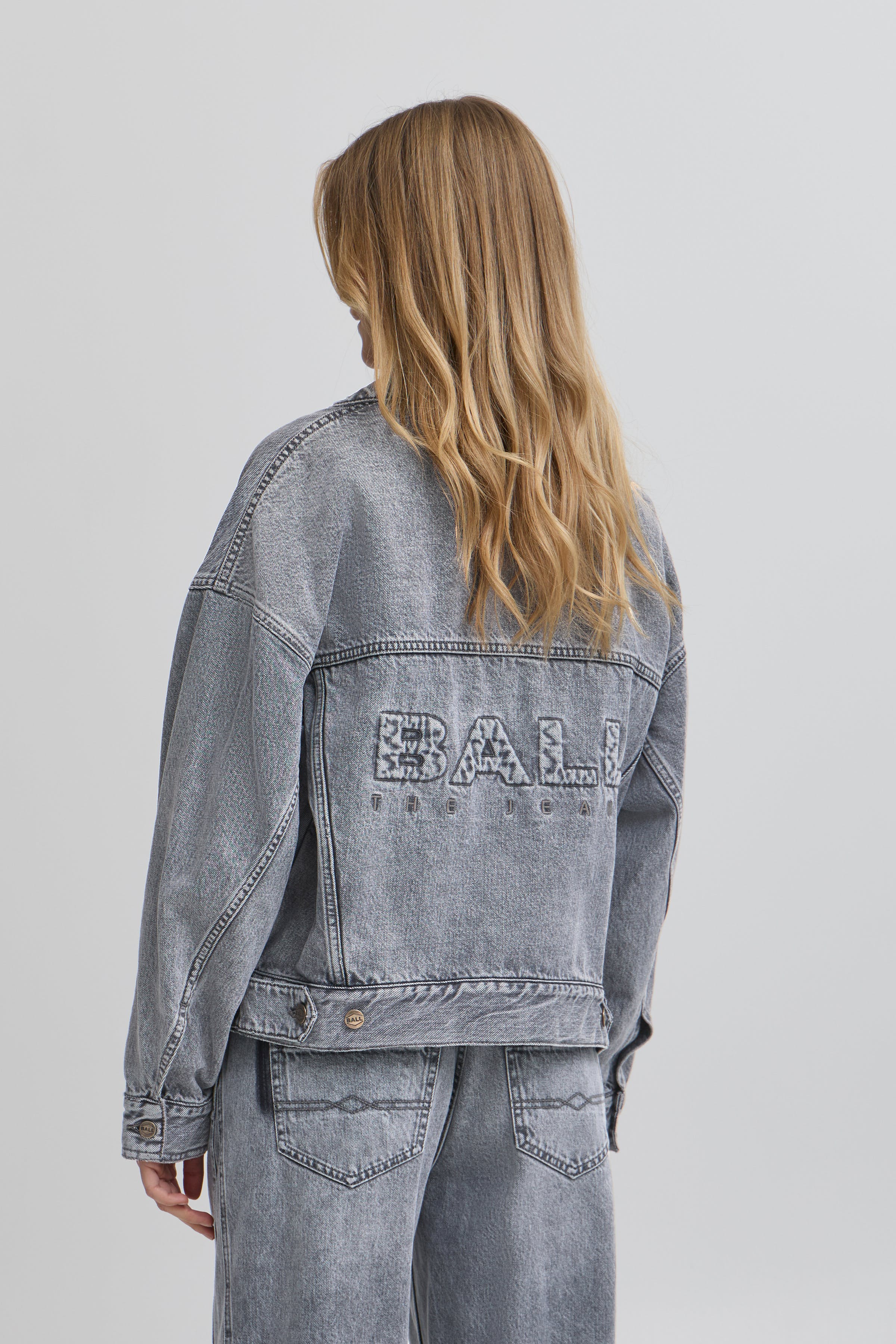 BACAMMIE Casual jakke LOOKBOOK BACK 50405095-204607