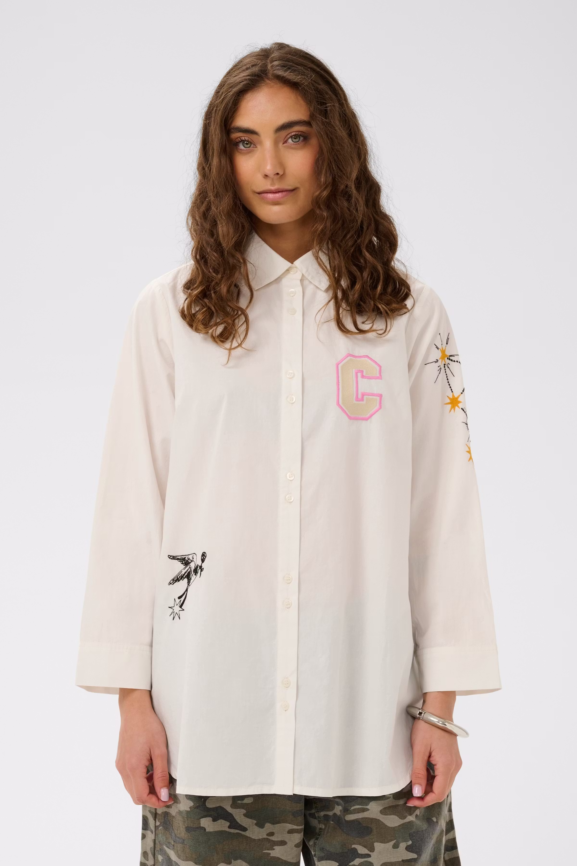 CUjila Skjorte LOOKBOOK FRONT 50112882-500013