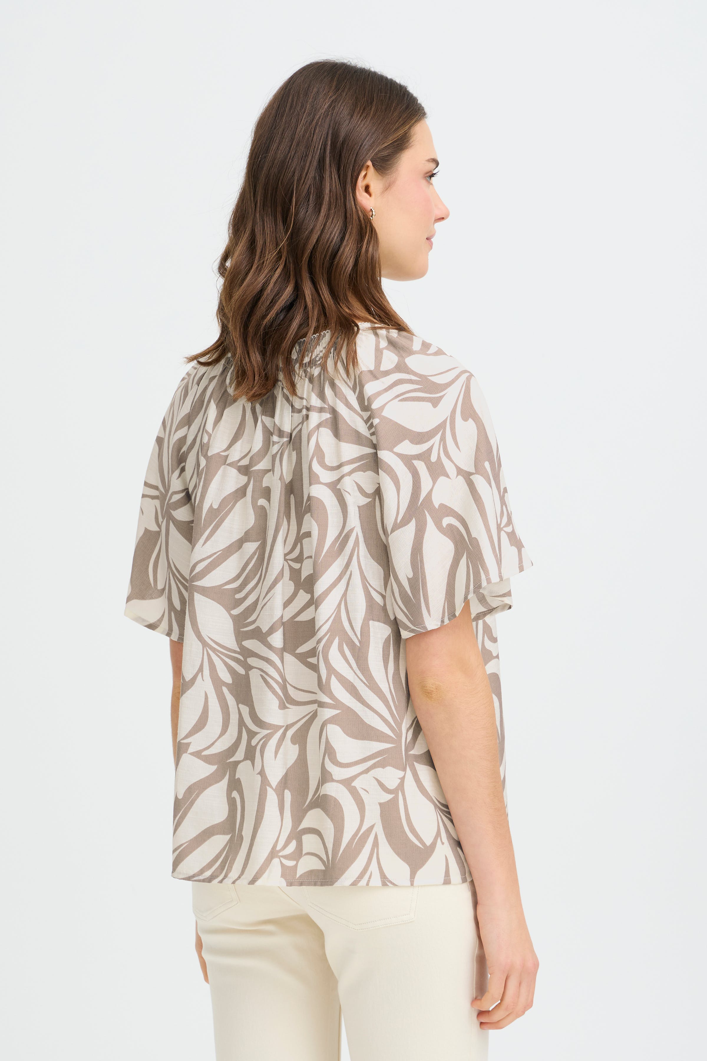 FRARIANA Bluse LOOKBOOK BACK 20617533-900006094