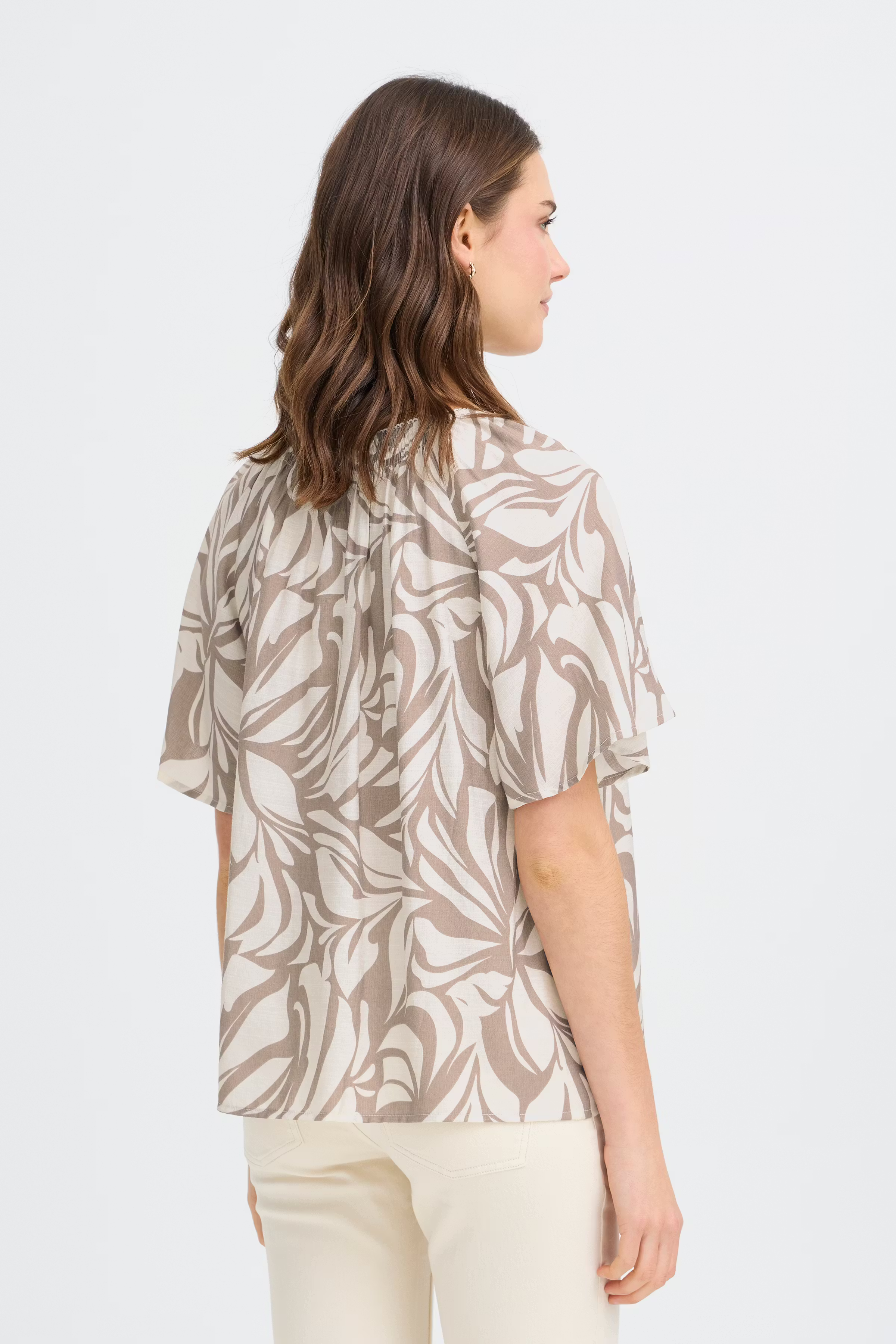 FRARIANA Bluse LOOKBOOK BACK 20617533-900006094