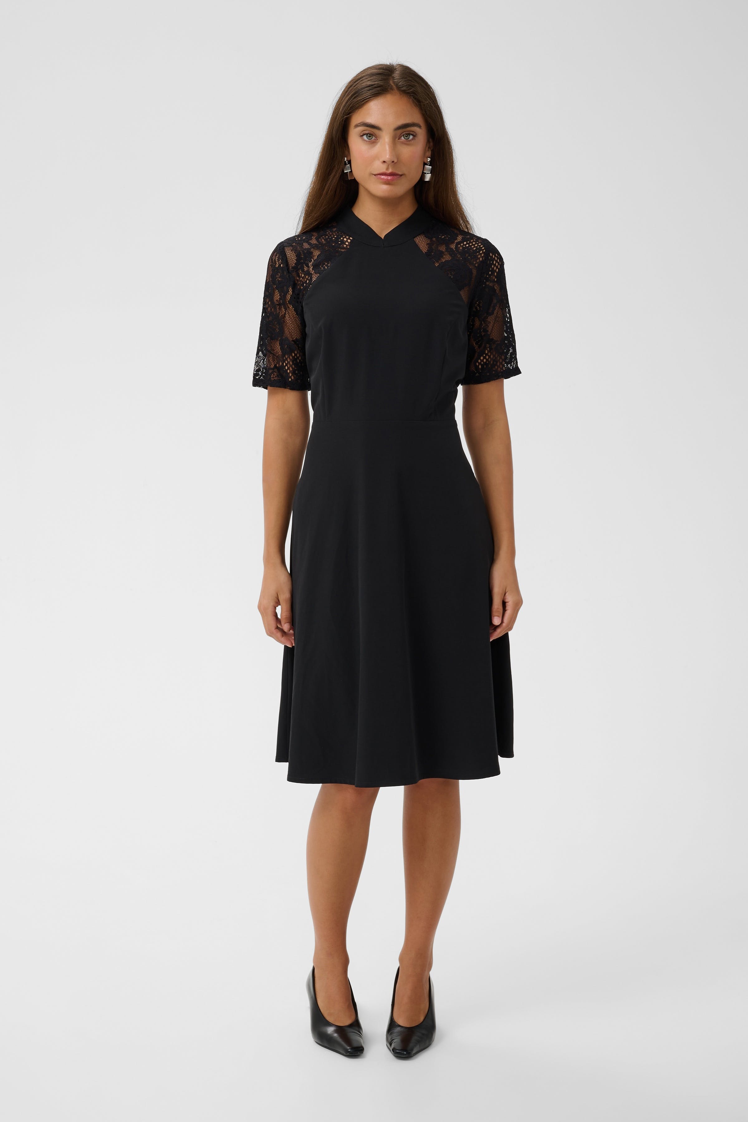 CUtega Kjole LOOKBOOK FRONT 50113656-500012