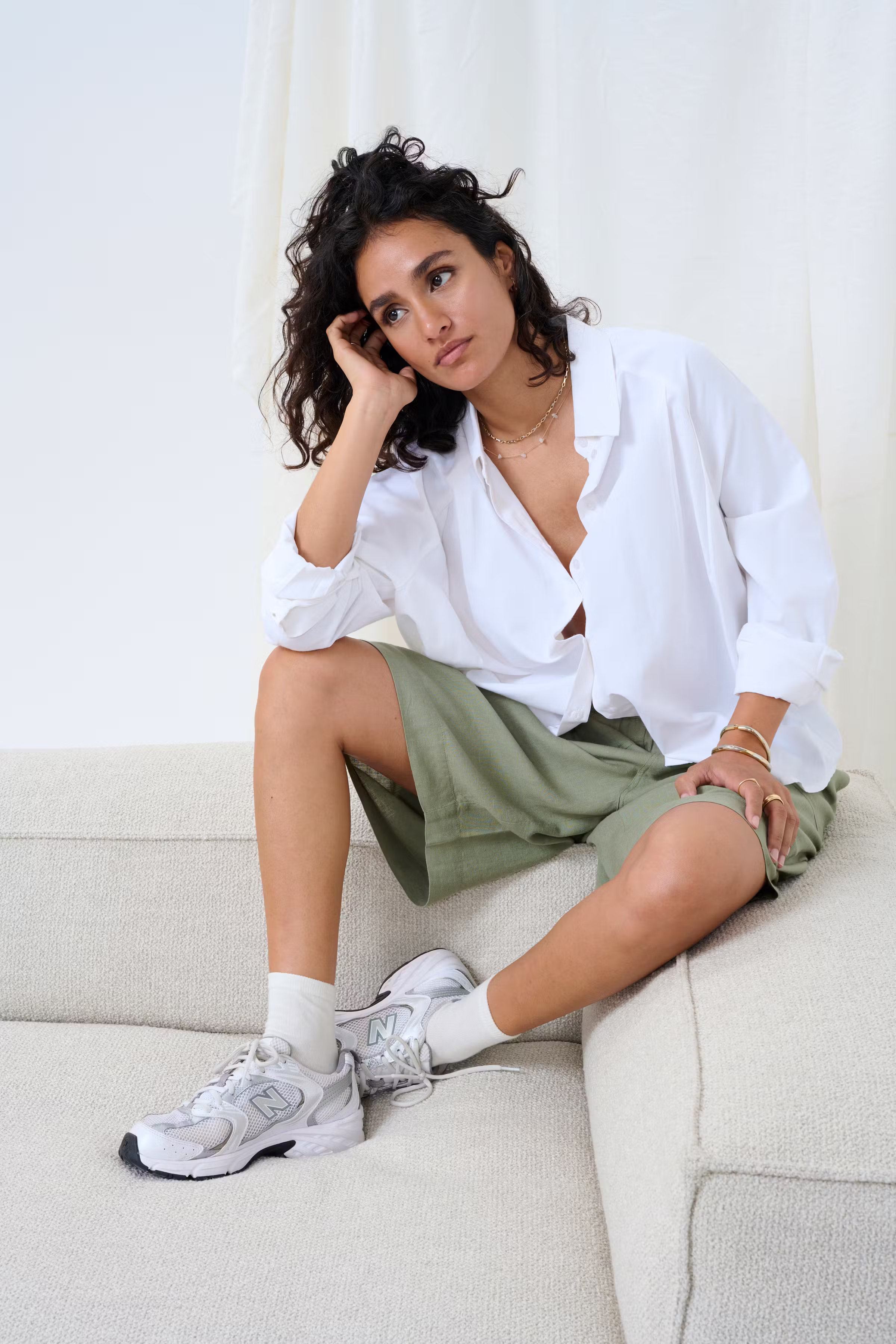 KAhaily Skjorte LOCATION NONE 10509632-110601