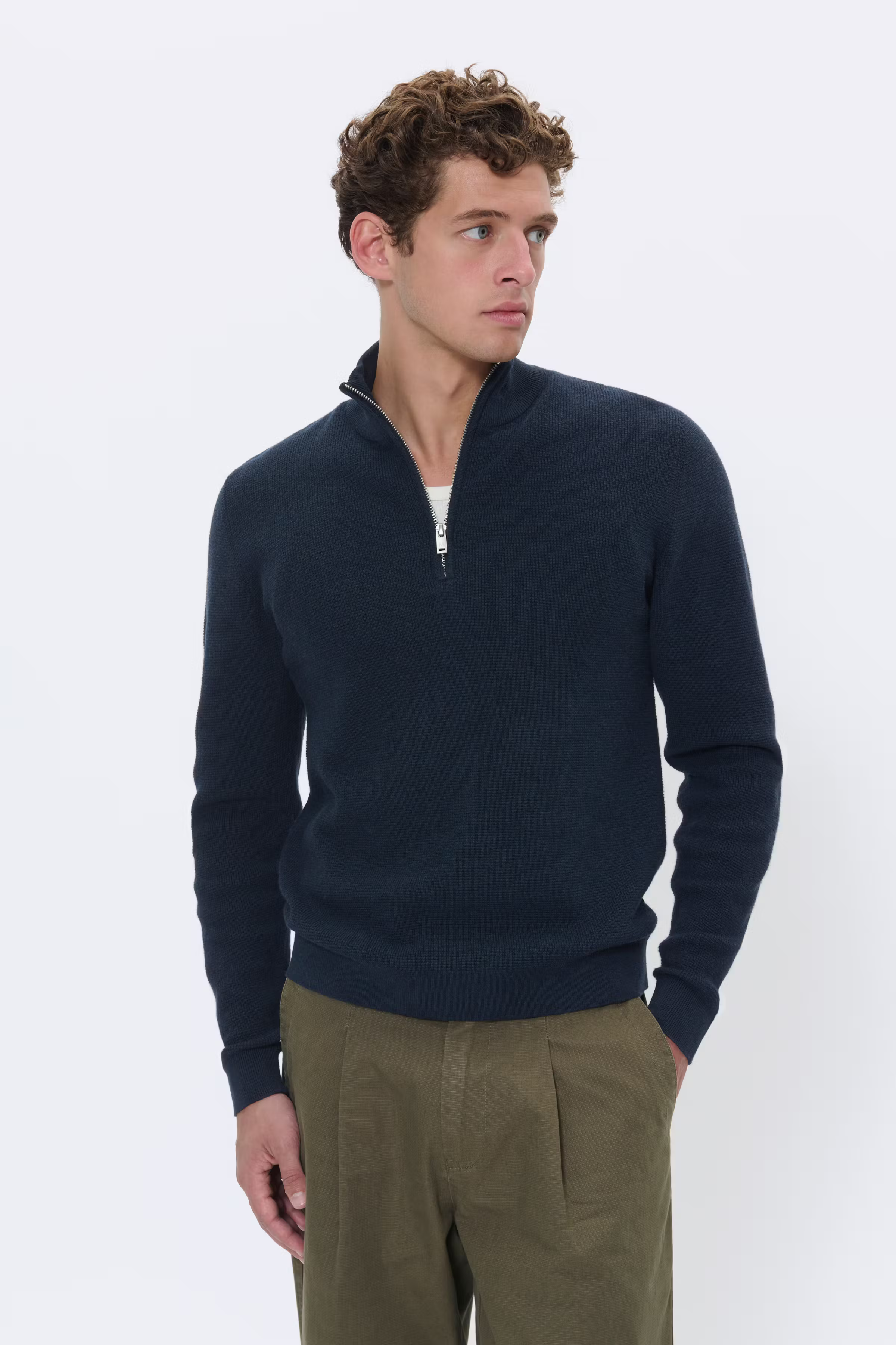 MAlagoon Half-Zip Pullover LOOKBOOK FRONT 30207192-1940111