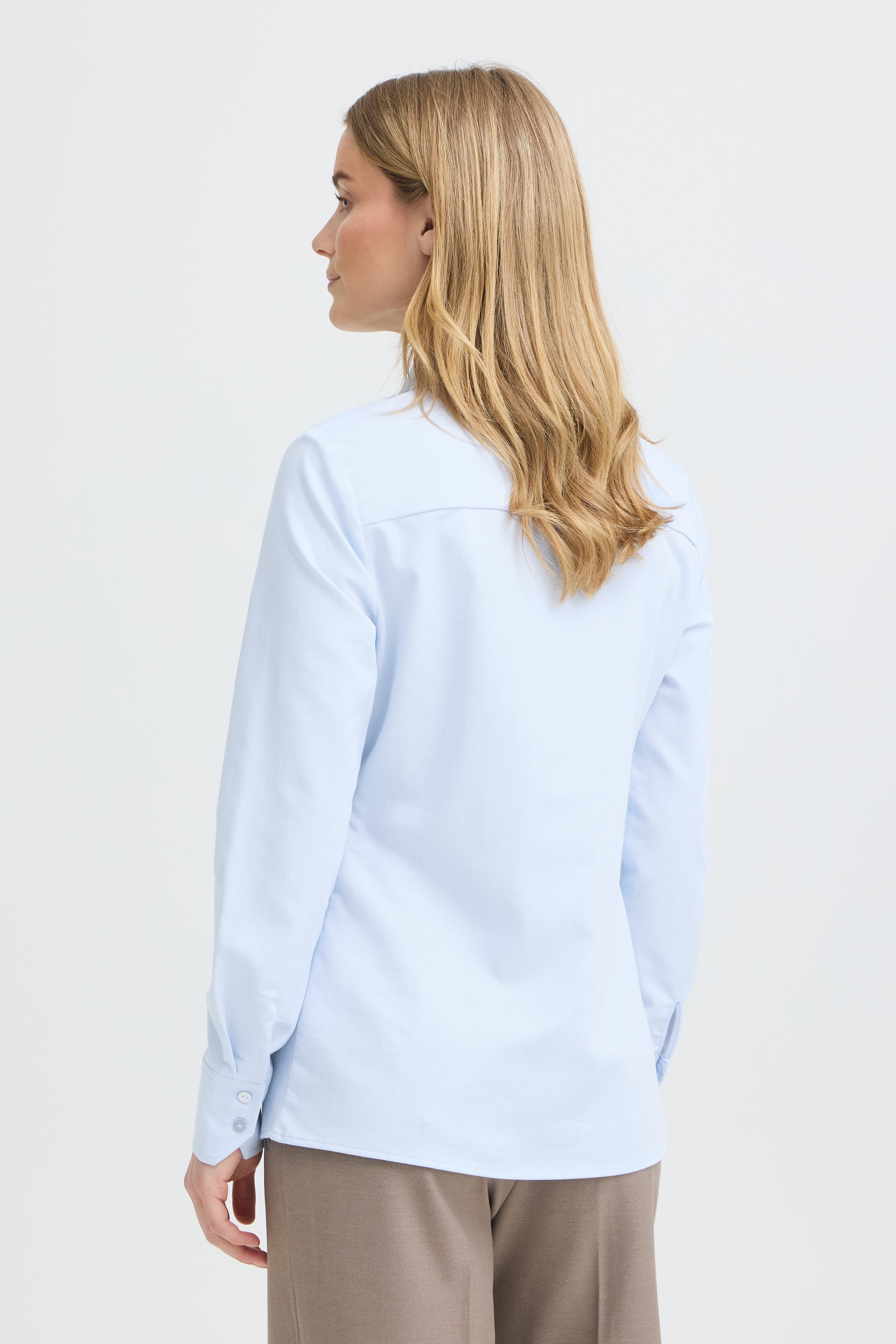 PZDASHA Overhemd LOOKBOOK BACK 50210637-153930
