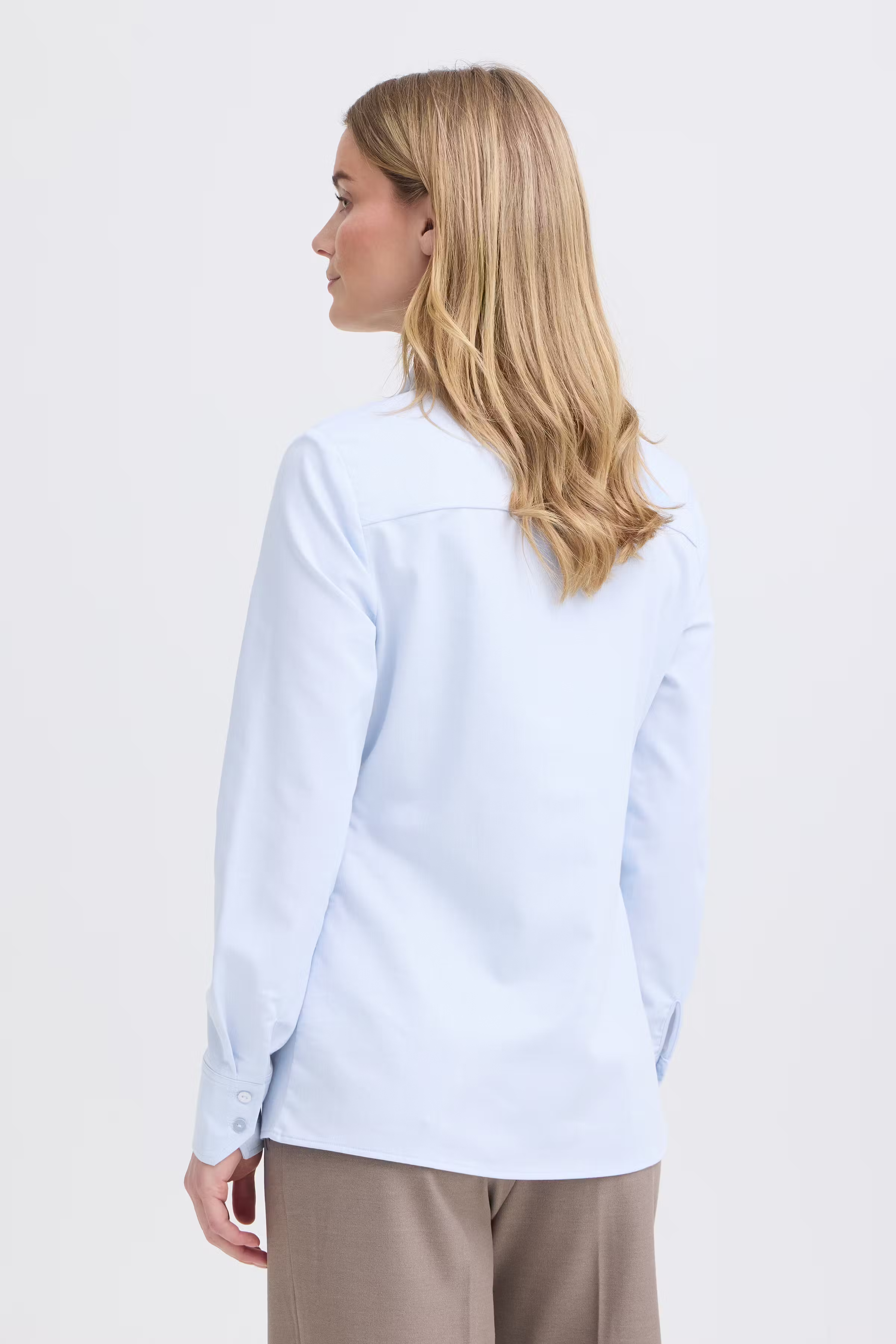 PZDASHA Skjorte LOOKBOOK BACK 50210637-153930
