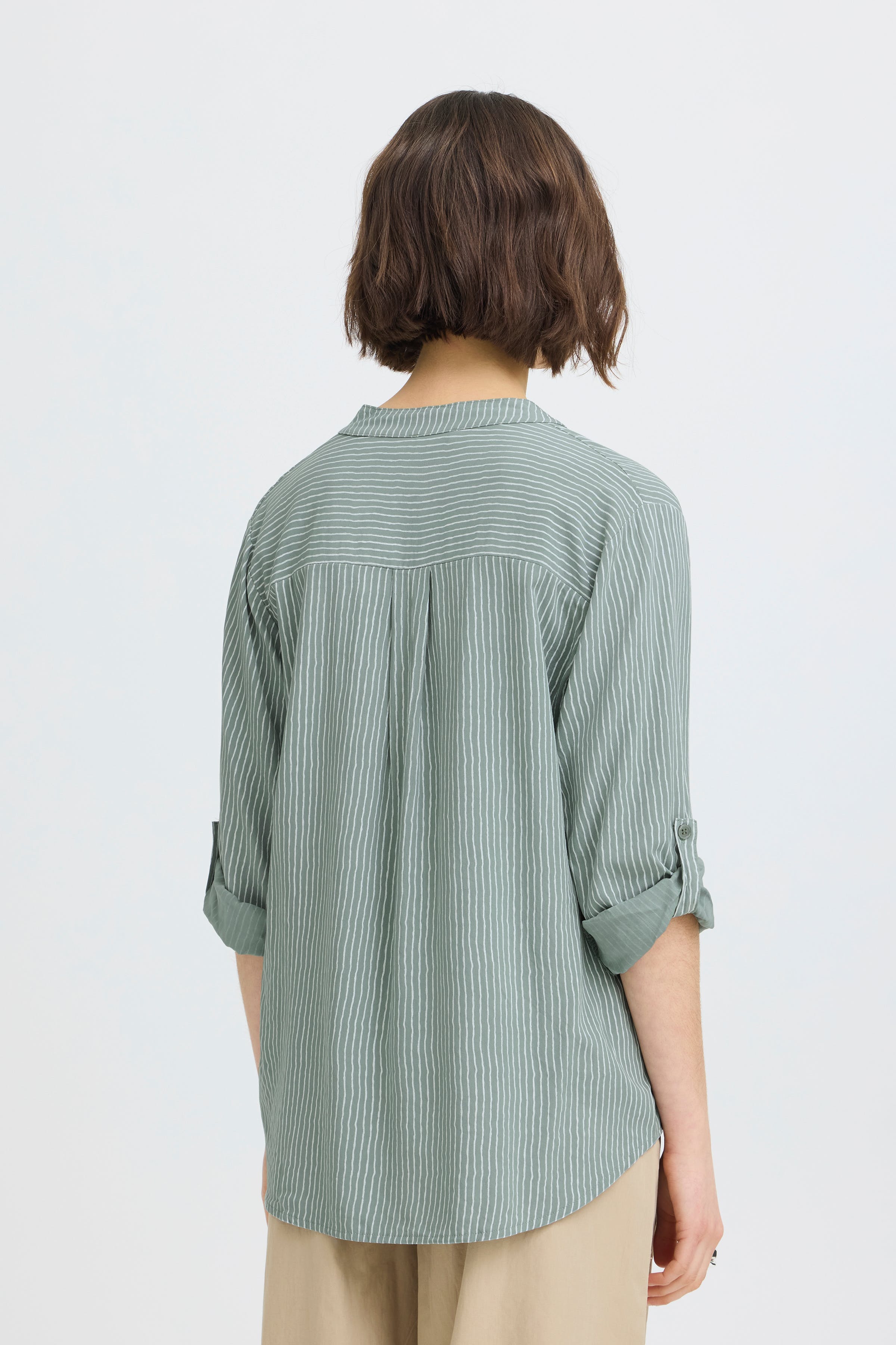 FRBRIELLE Blouse LOOKBOOK BACK 20618805-900015657