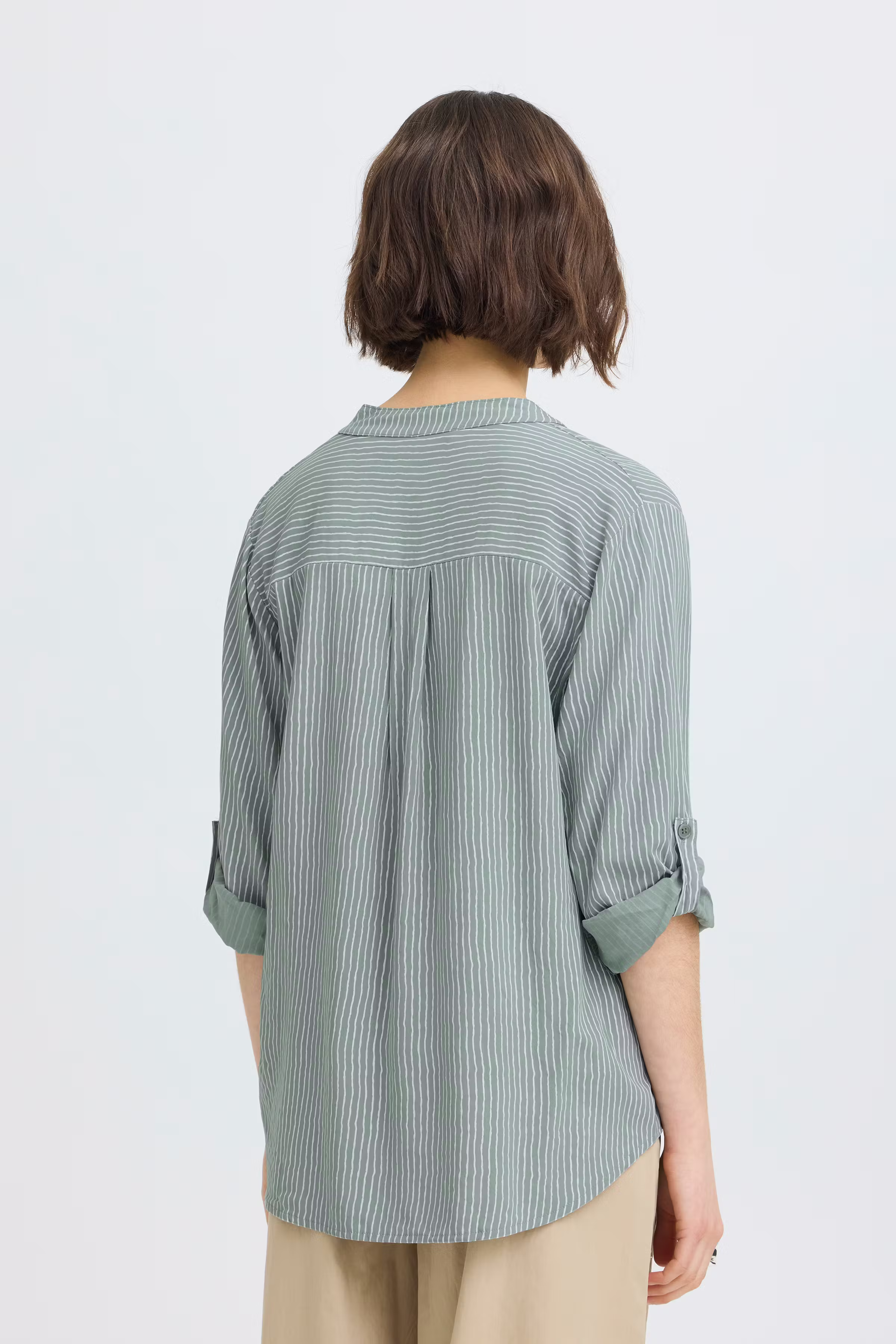 FRBRIELLE Bluse LOOKBOOK BACK 20618805-900015657