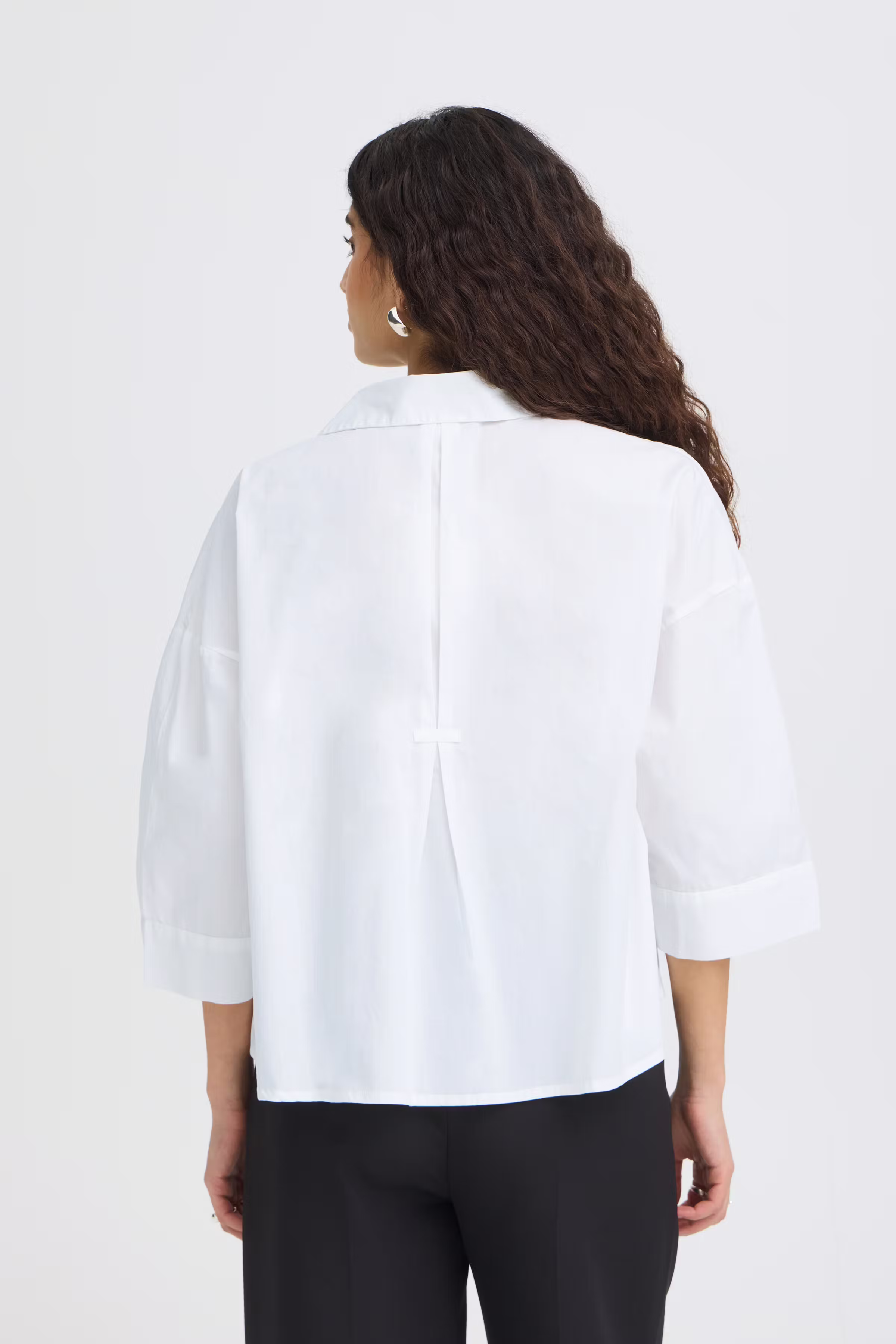 IHLUANNE Skjorte LOOKBOOK BACK 20125638-114800