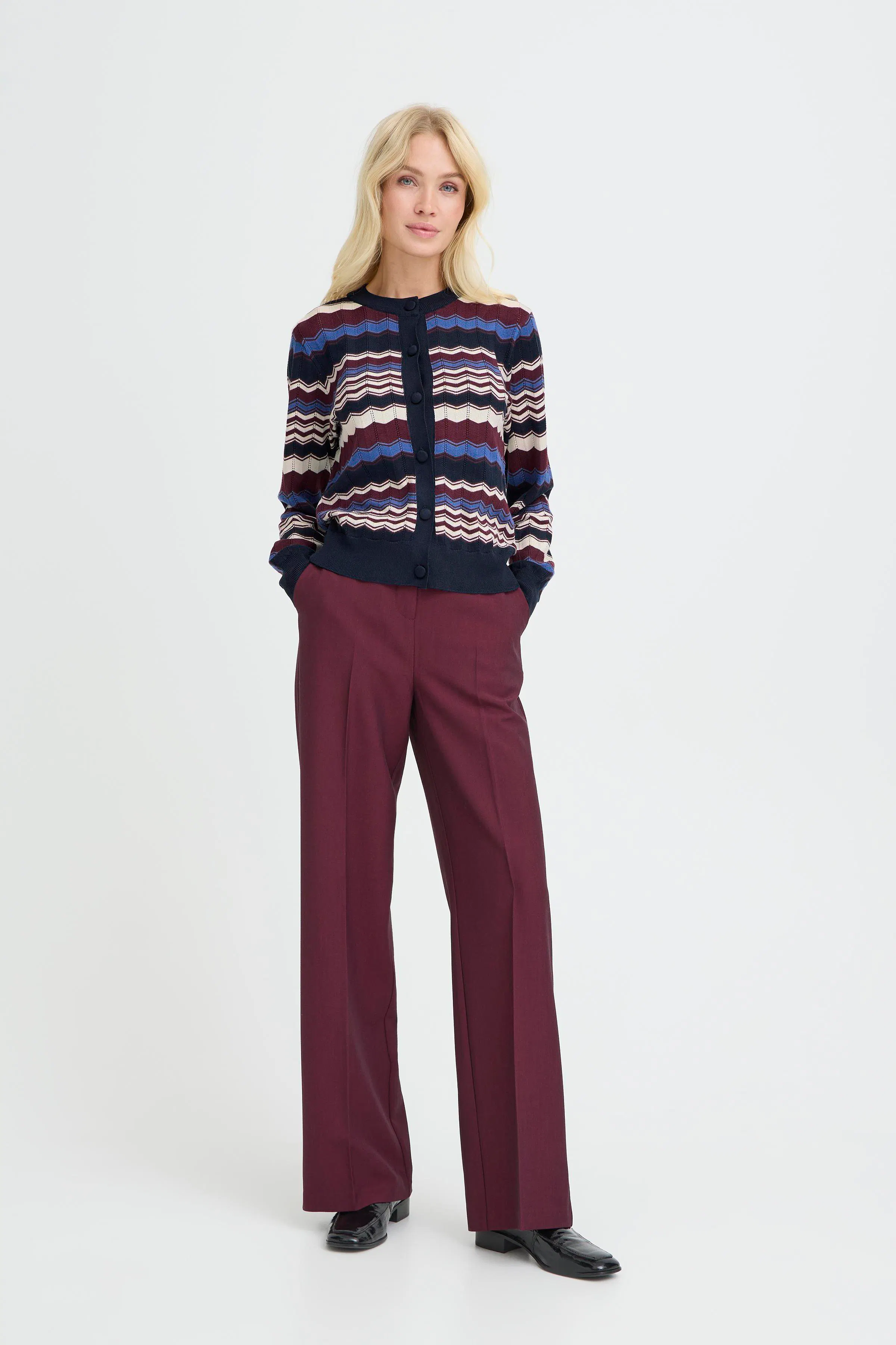 BYMMORLA Cardigan LOOKBOOK FRONT 20819148-900009758