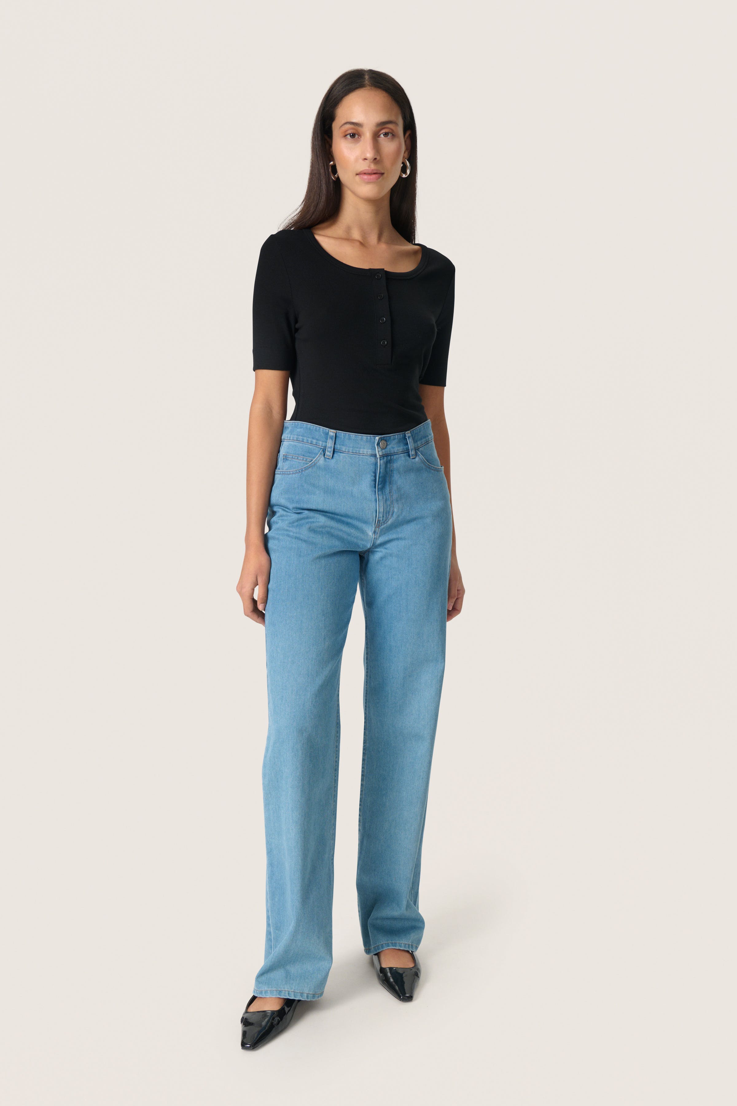 SLMaise Jeans LOOKBOOK FRONT 30408155-301130