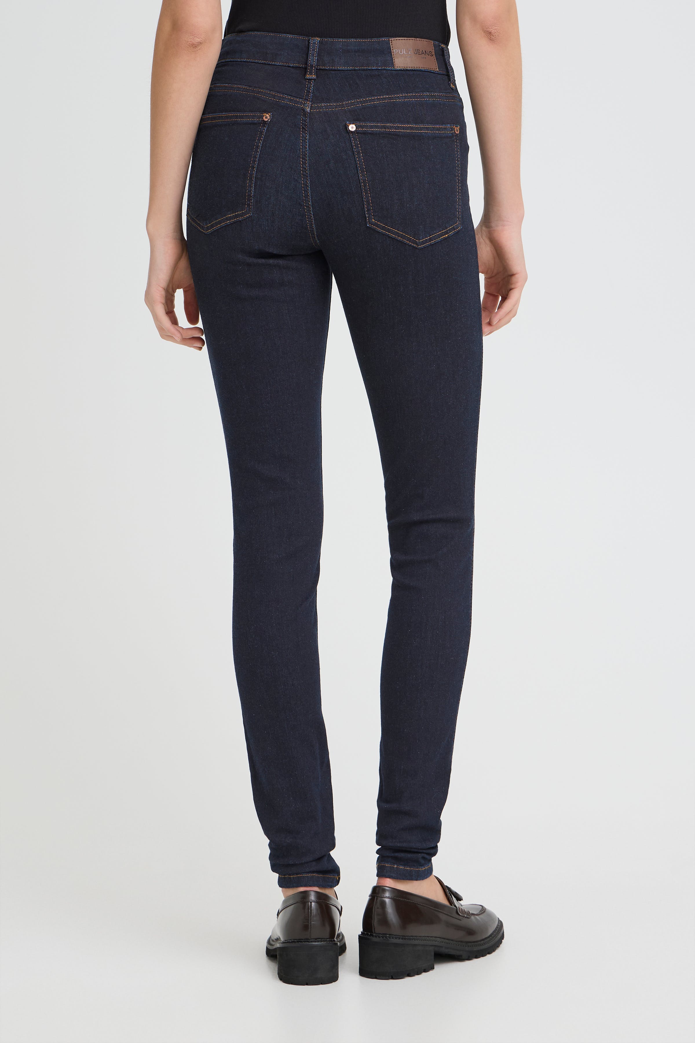 PZEMMELINA HW Jeans Skinny Leg LOOKBOOK BACK 50207163-202124