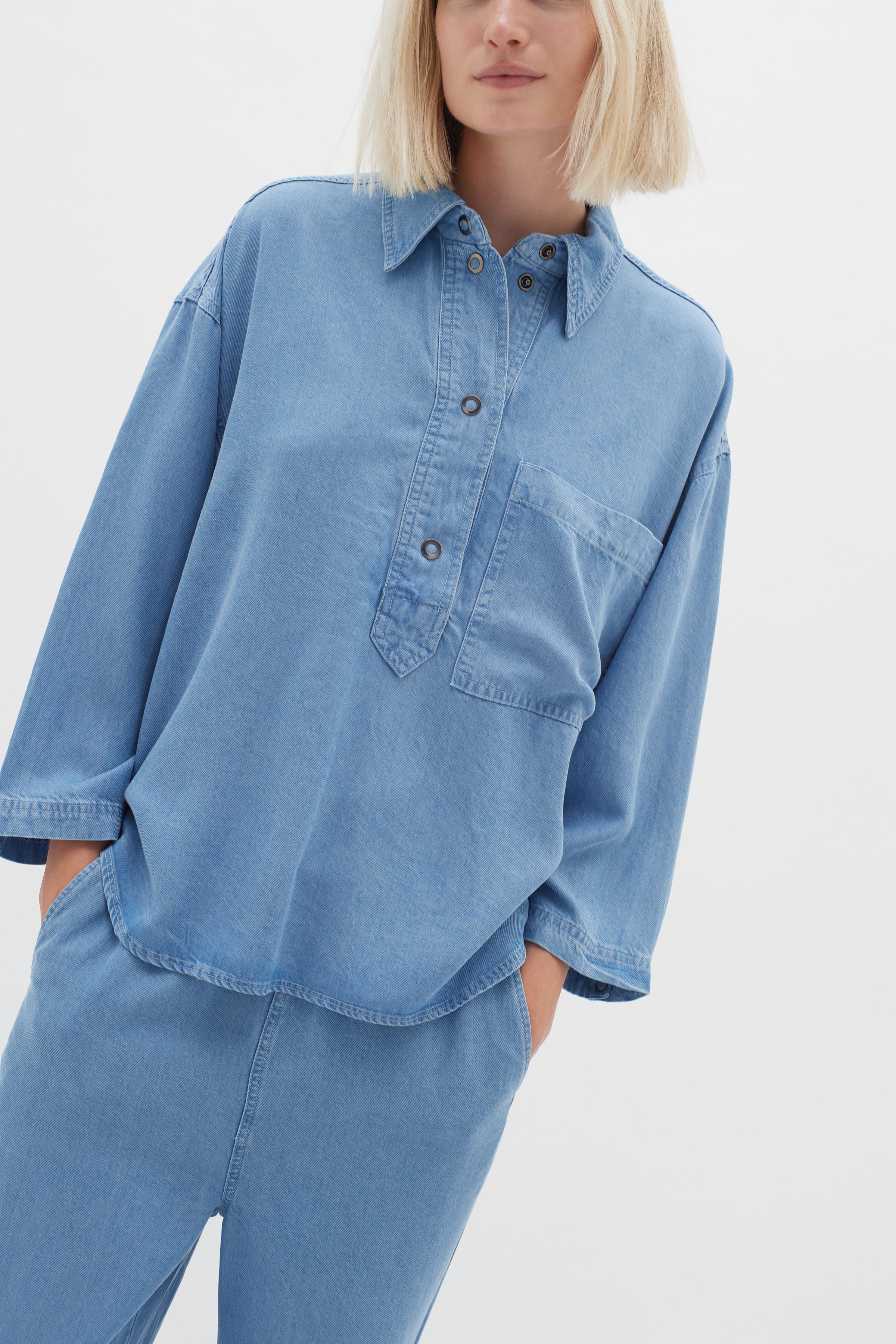 PhilipaIW Overhemd LOOKBOOK FRONT 30109177-302807