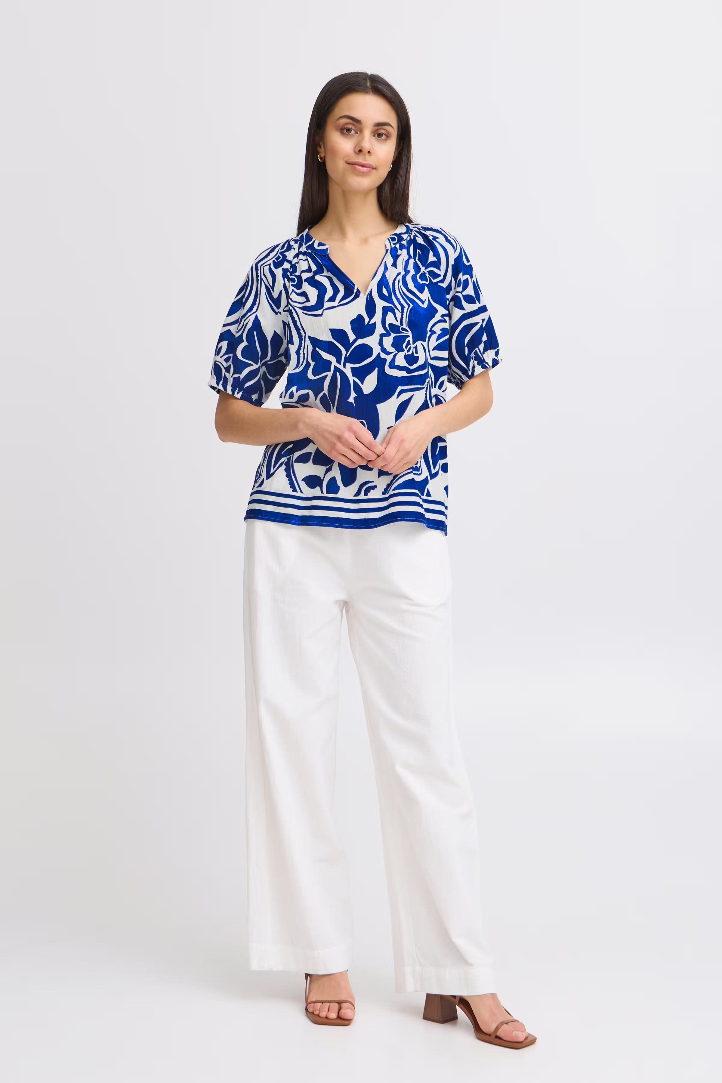 FRCORA Bluse LOOKBOOK FRONT 20615659-204674