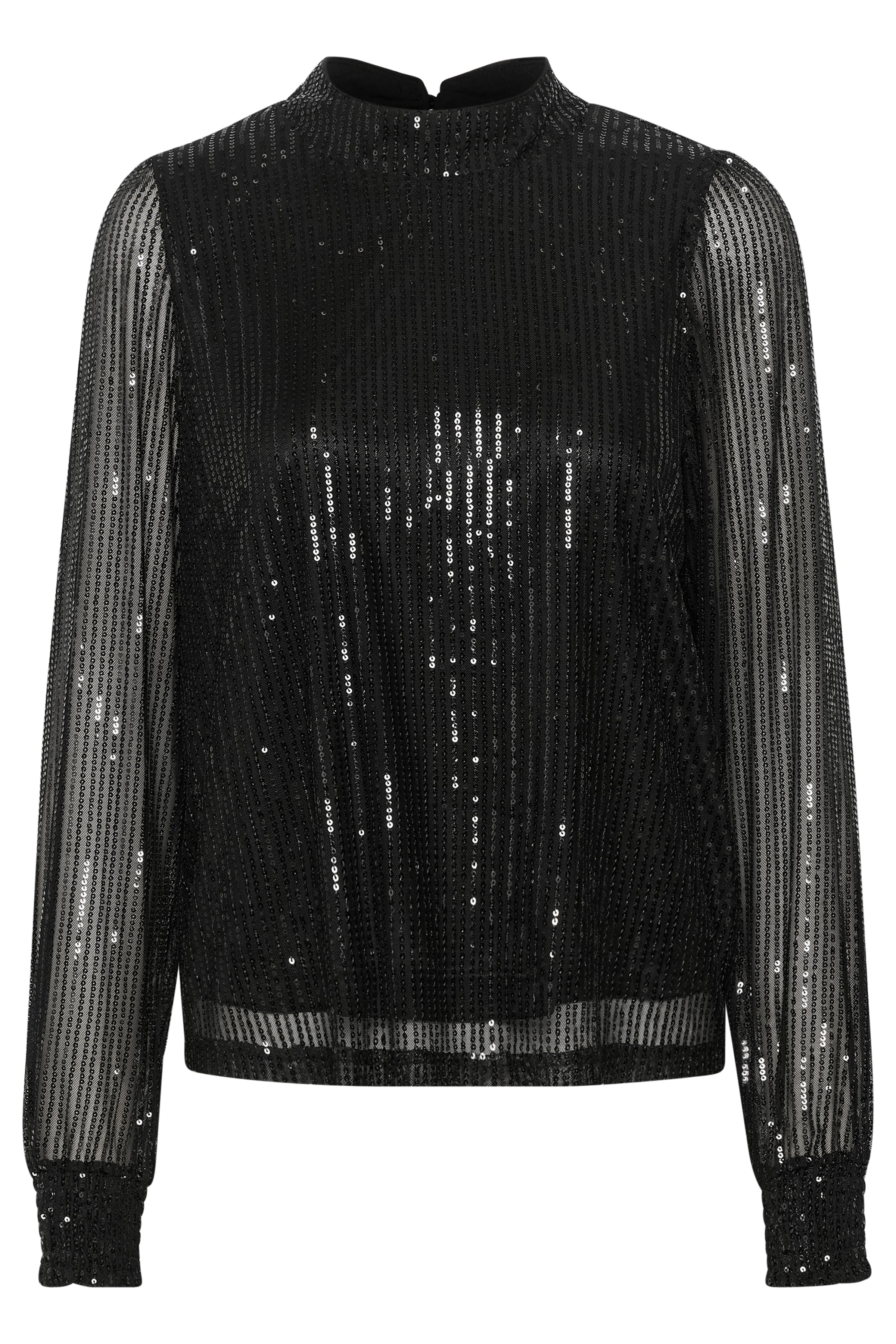 KAbolette Sequin blouse PACK FRONT 10508000-100121