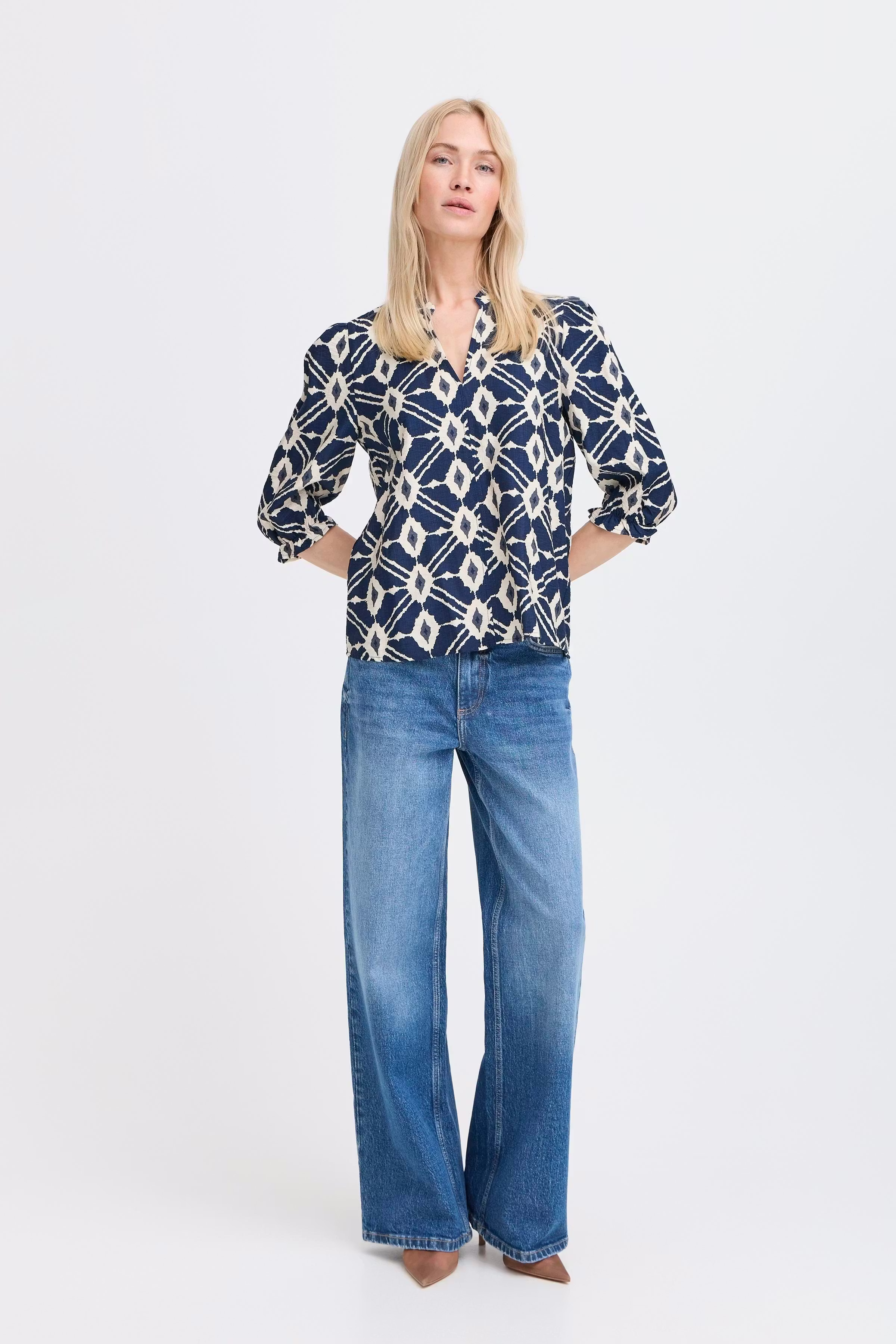 BYIKAIA Bluse LOOKBOOK FRONT 20818367-900003021