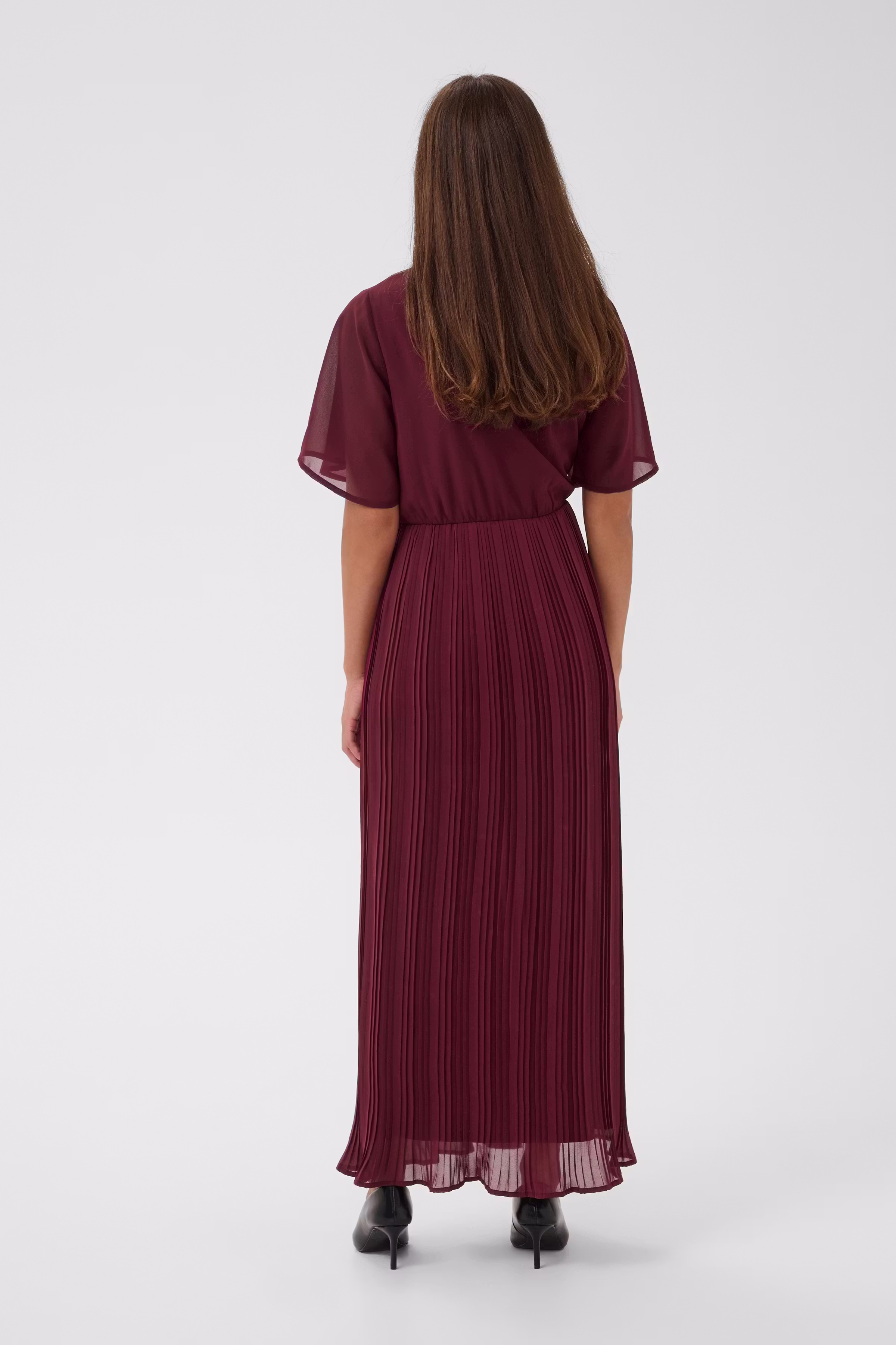 CUbellis Pleated dress LOOKBOOK BACK 50113633-191526