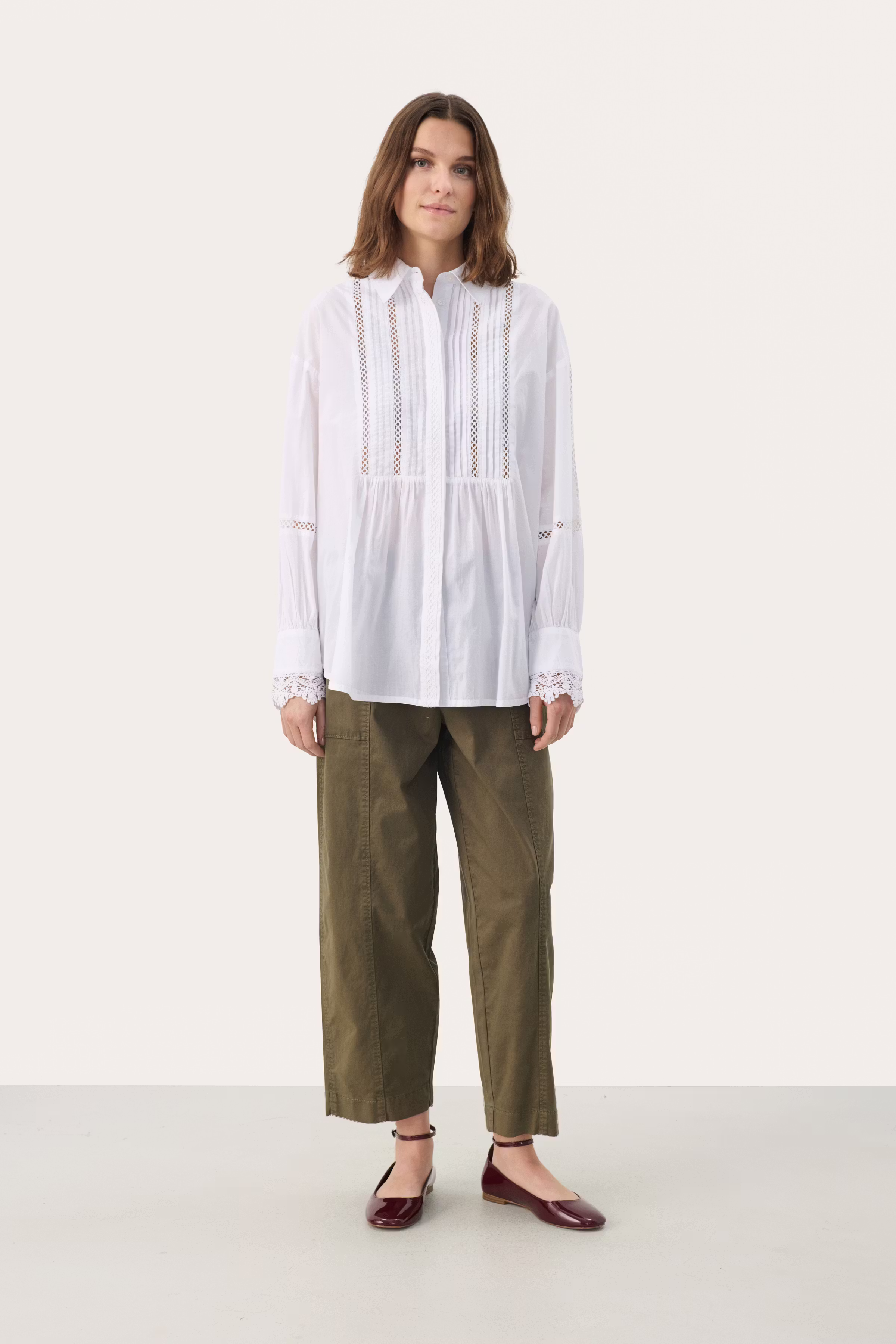 NidinePW Skjorte LOOKBOOK FRONT 30309363-110601