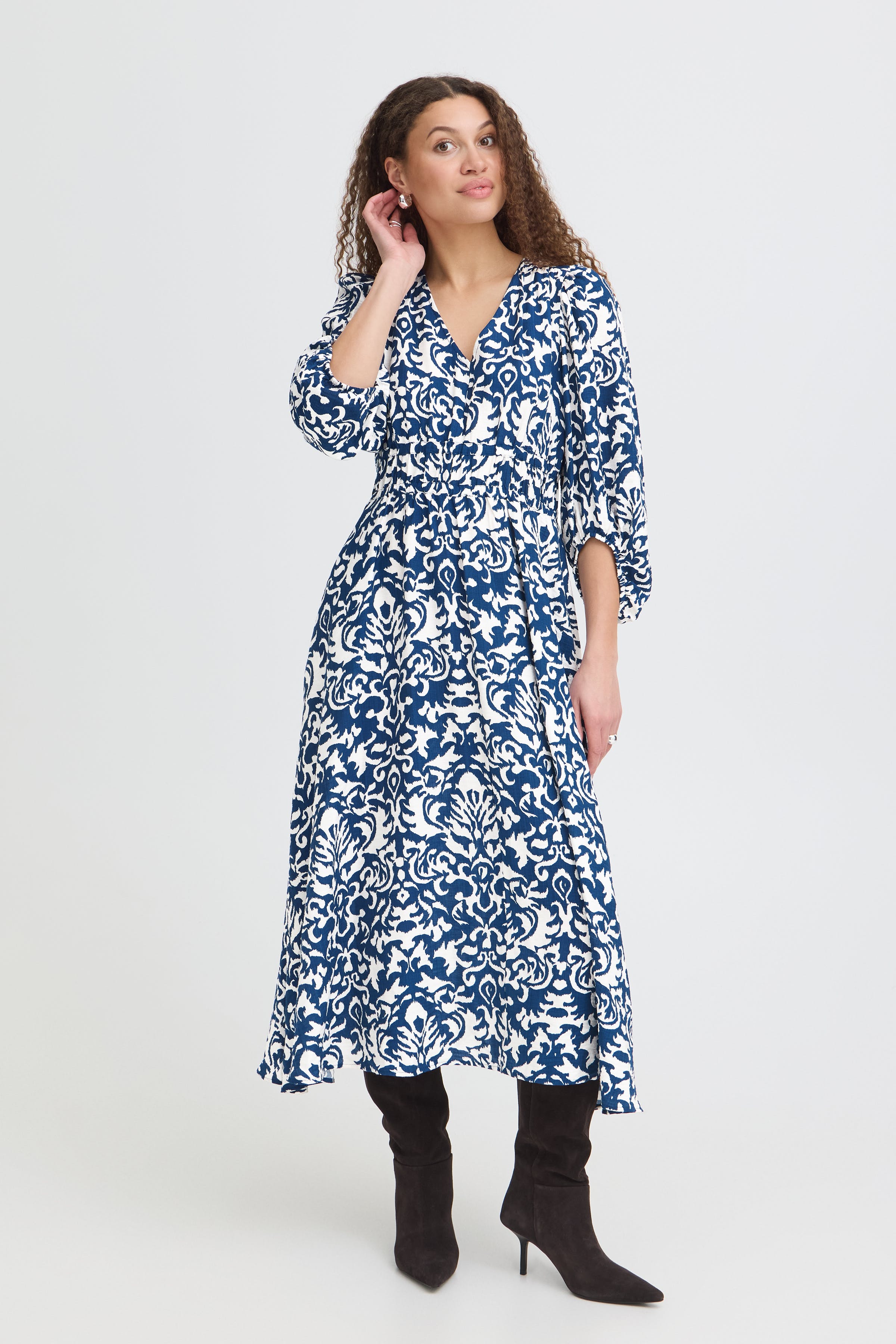 FRLELI Jurk LOOKBOOK FRONT 20618038-900010904