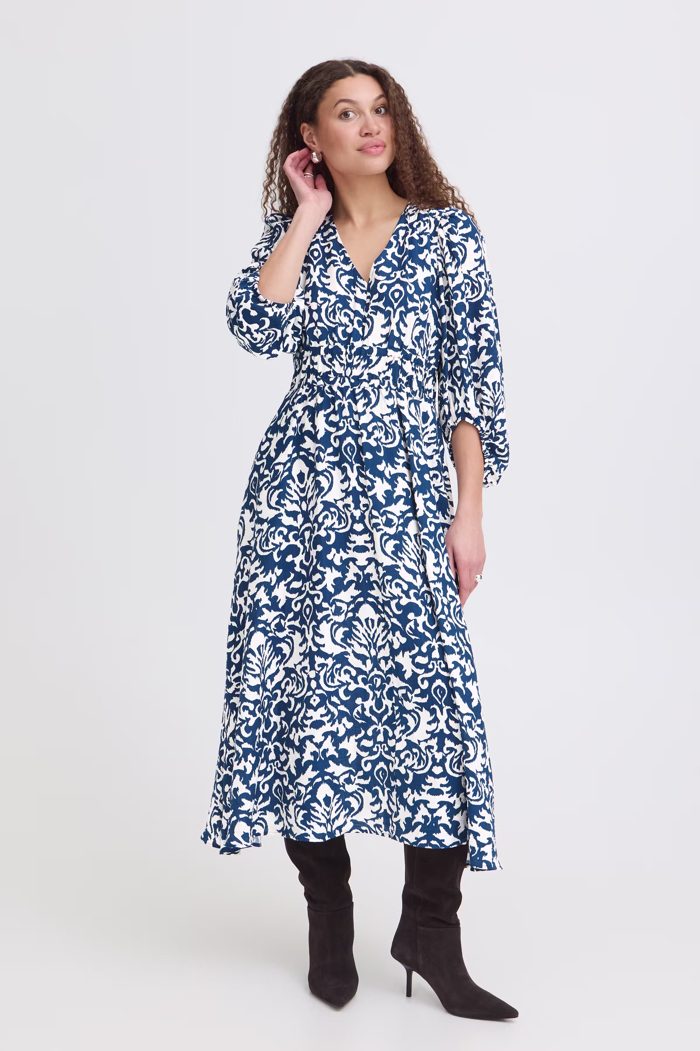 FRLELI Jurk LOOKBOOK FRONT 20618038-900010904