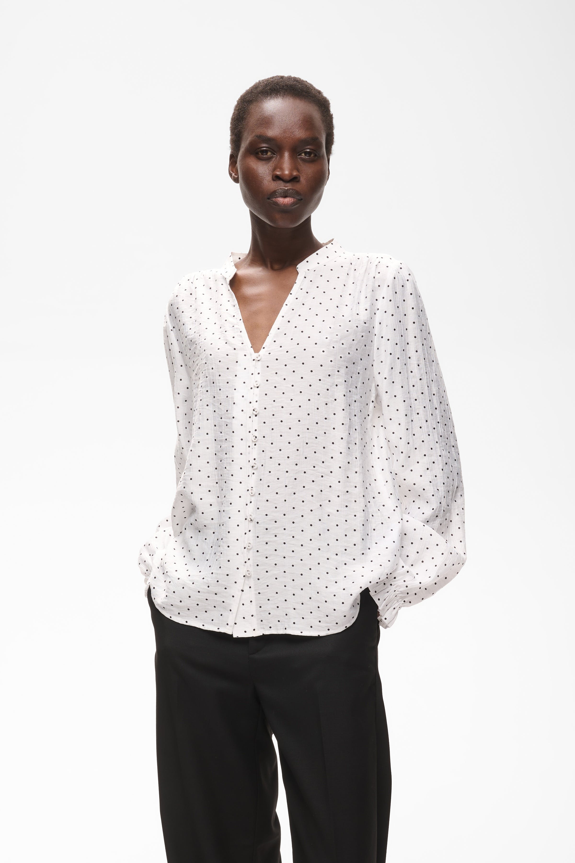 SIDSELIW Blouse LOOKBOOK FRONT 30113437-900018844
