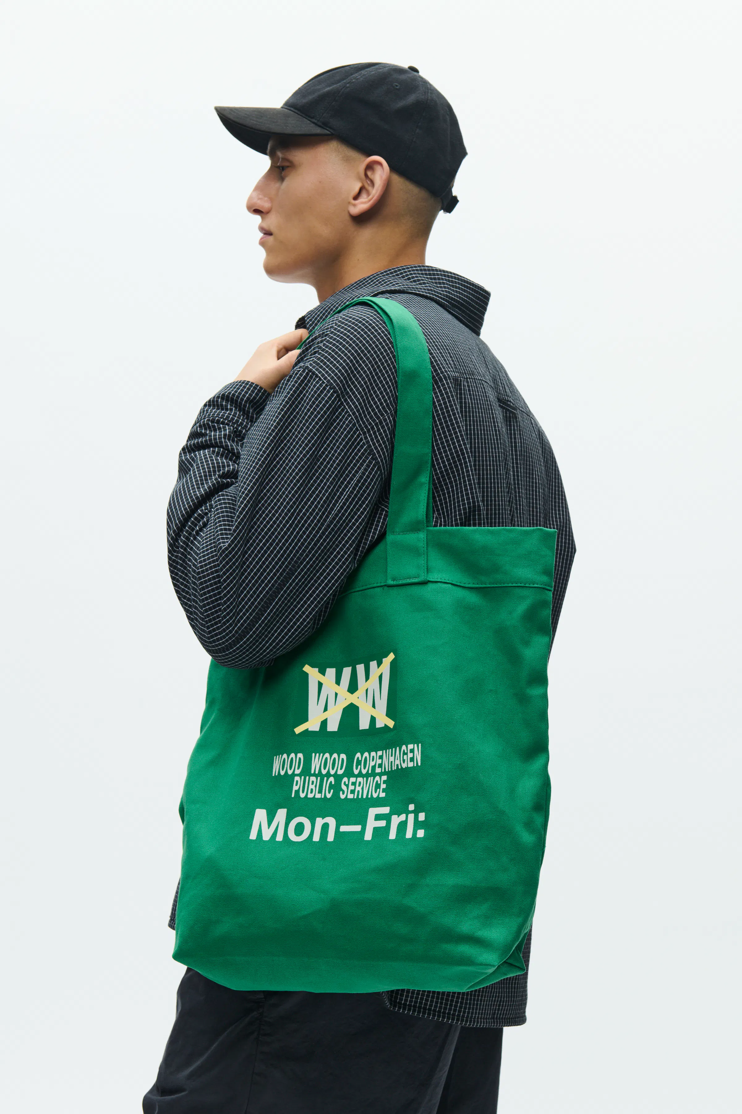 WWZion mon-fri Tote Bag LOCATION NONE 30251856-196026