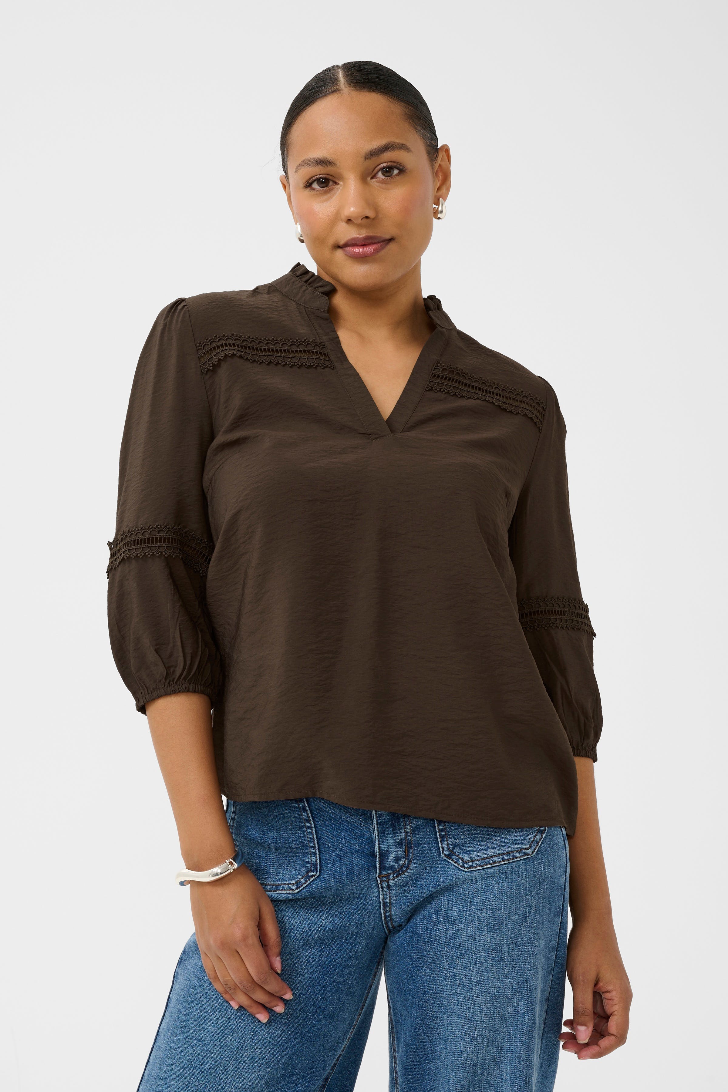 KAsonja Blouse LOOKBOOK FRONT 10512273-190912