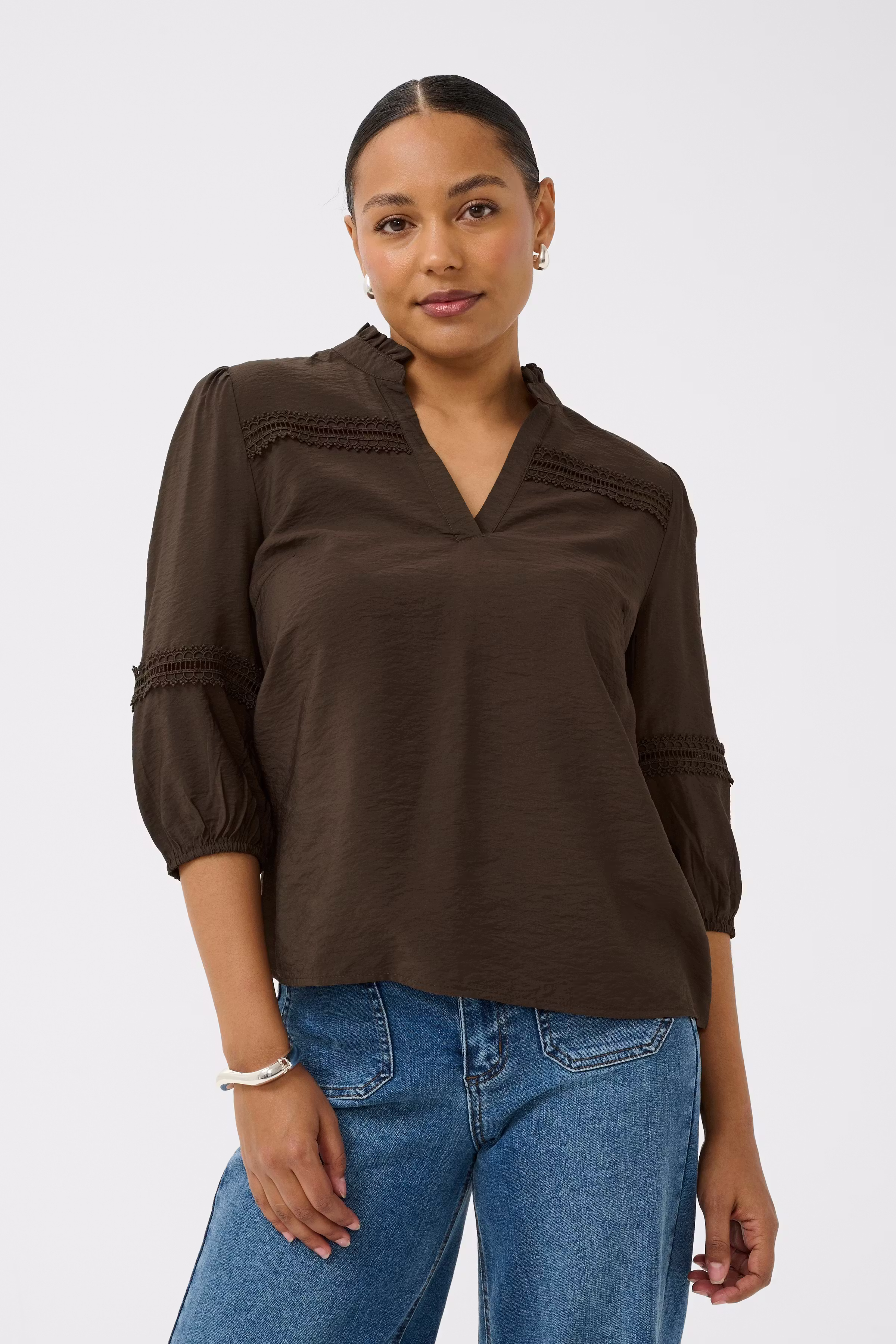 KAsonja Bluse LOOKBOOK FRONT 10512273-190912