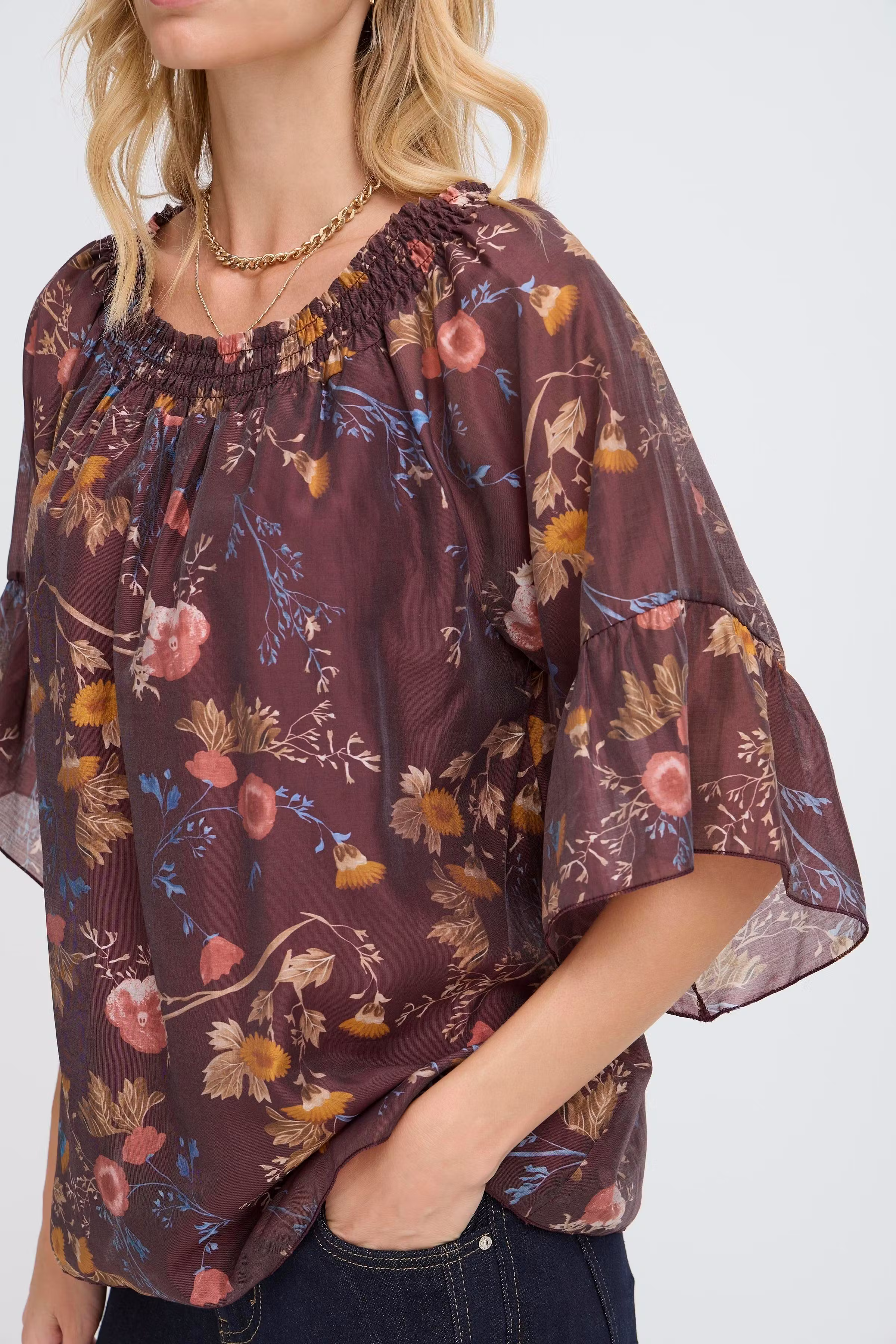 SBLEYIA Bluse LOOKBOOK DETAIL 22101067-191724