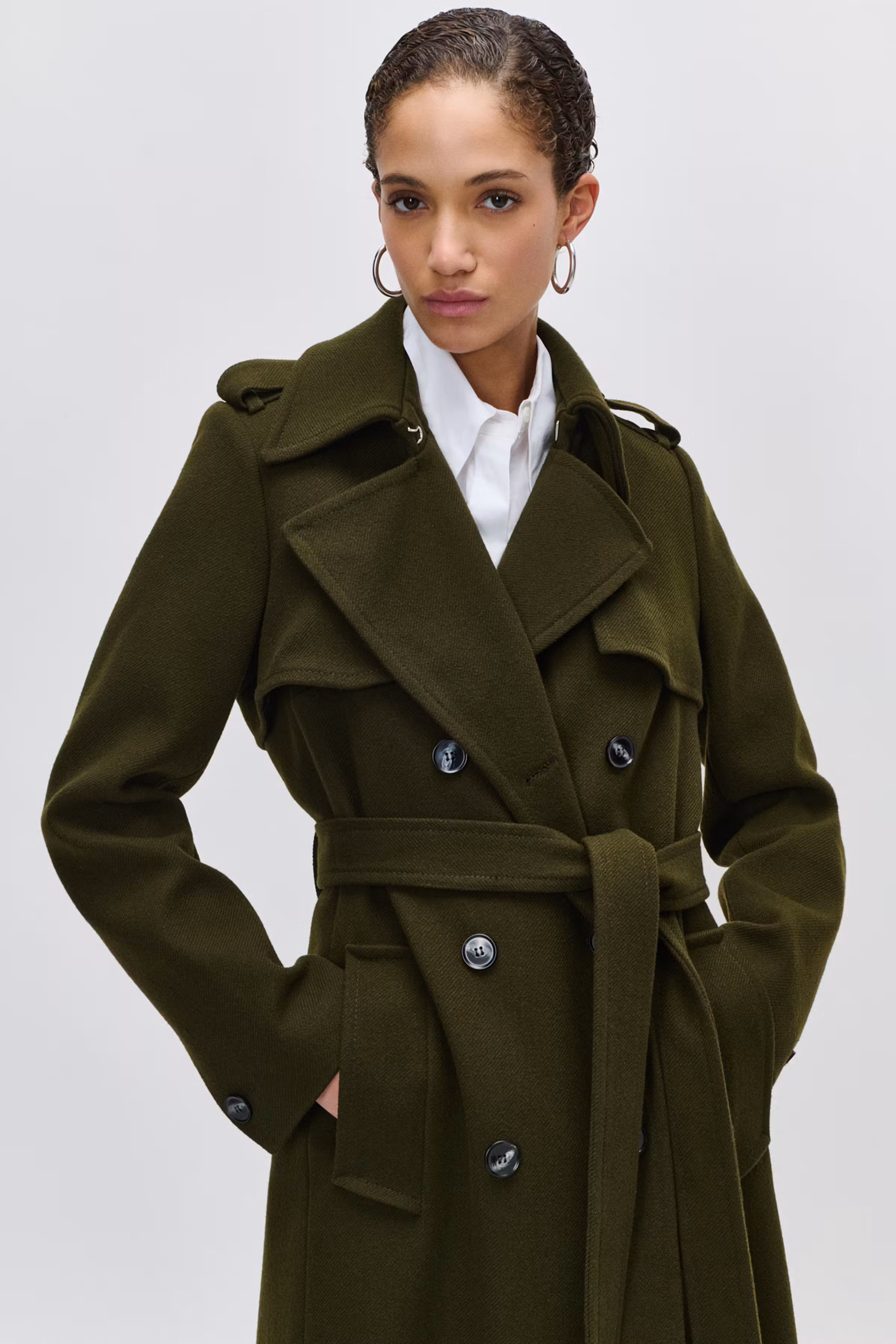 IOCharlotte Coat LOOKBOOK FRONT 30600045-GR598