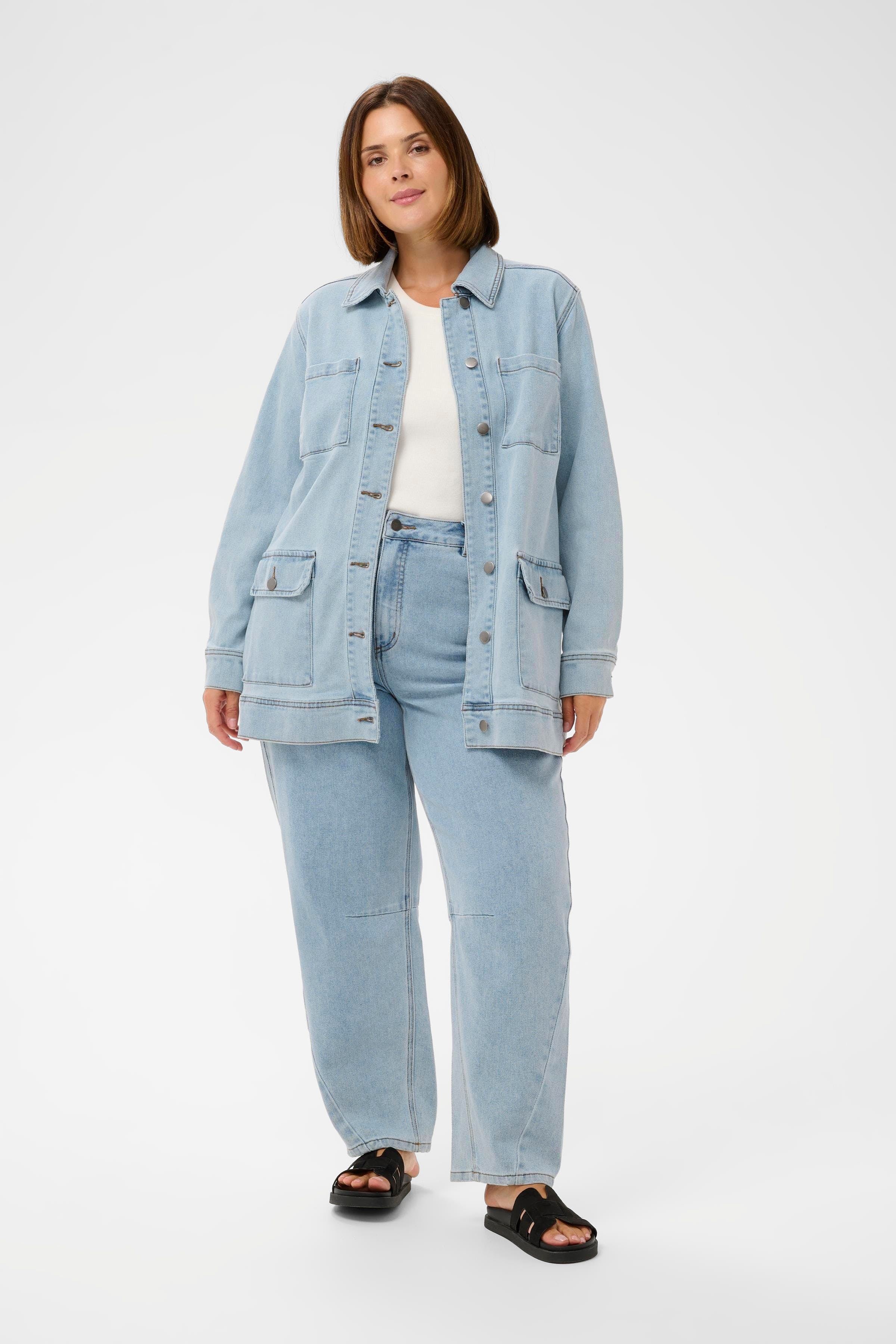 KCninna Causal jas LOOKBOOK FRONT 10584032-109004