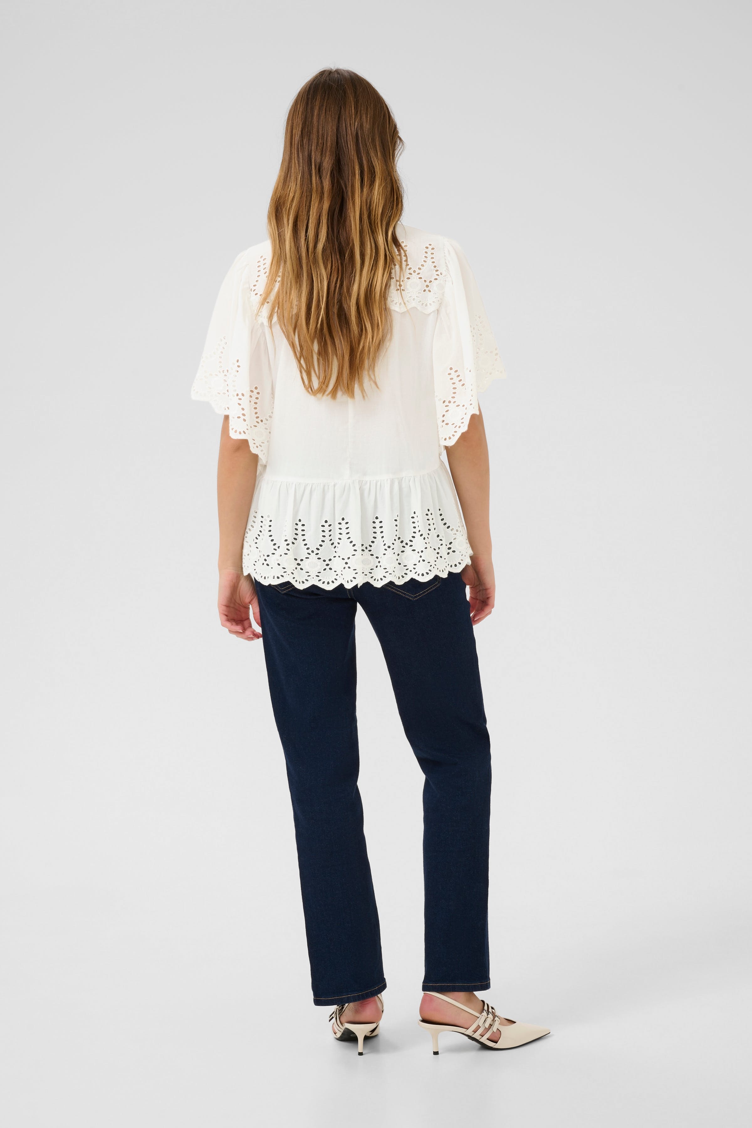 CUhawaii Blouse LOOKBOOK BACK 50111875-500013