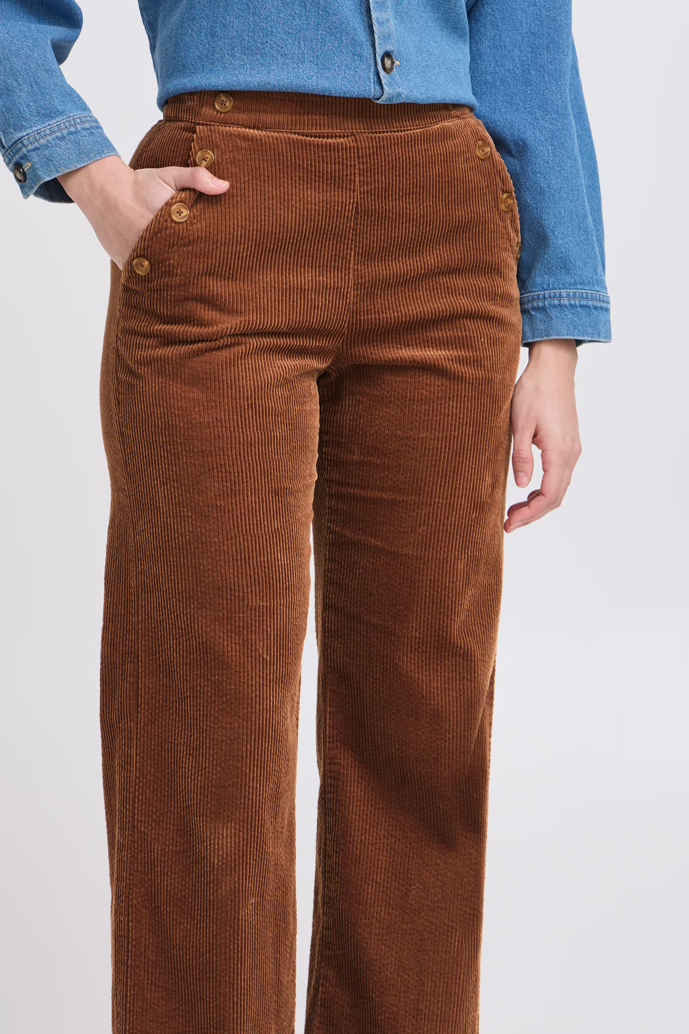 IRTWIN Bukser LOOKBOOK DETAIL 20123293-181130