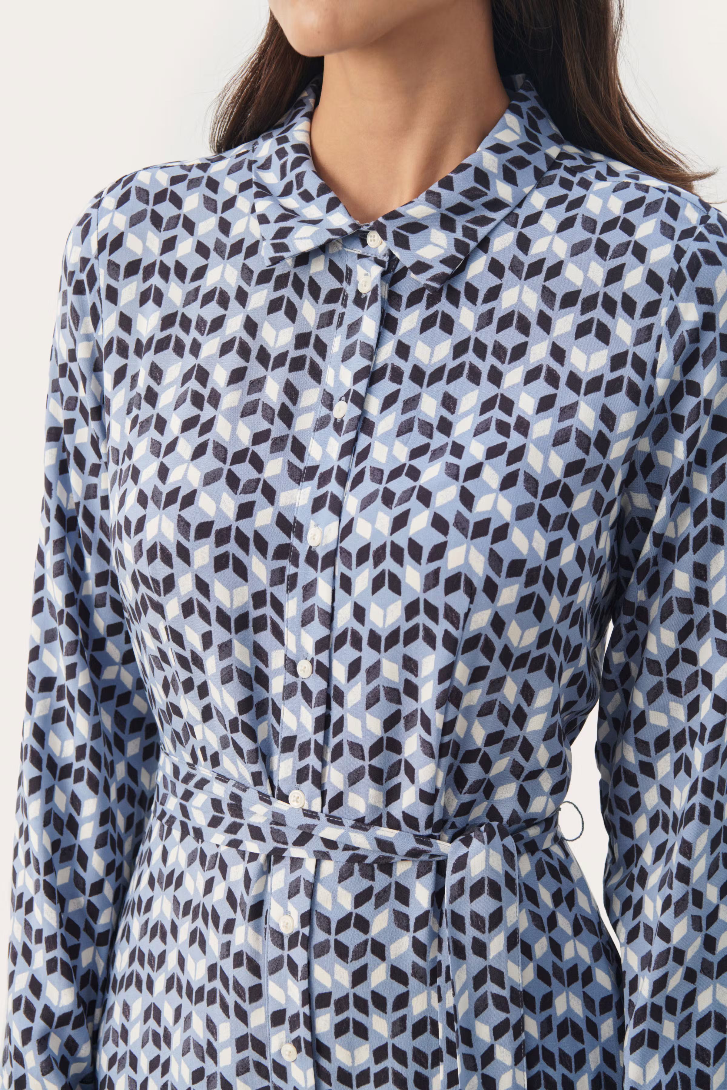 ShelbyPW Hemdblusenkleid LOOKBOOK DETAIL 30308340-302904