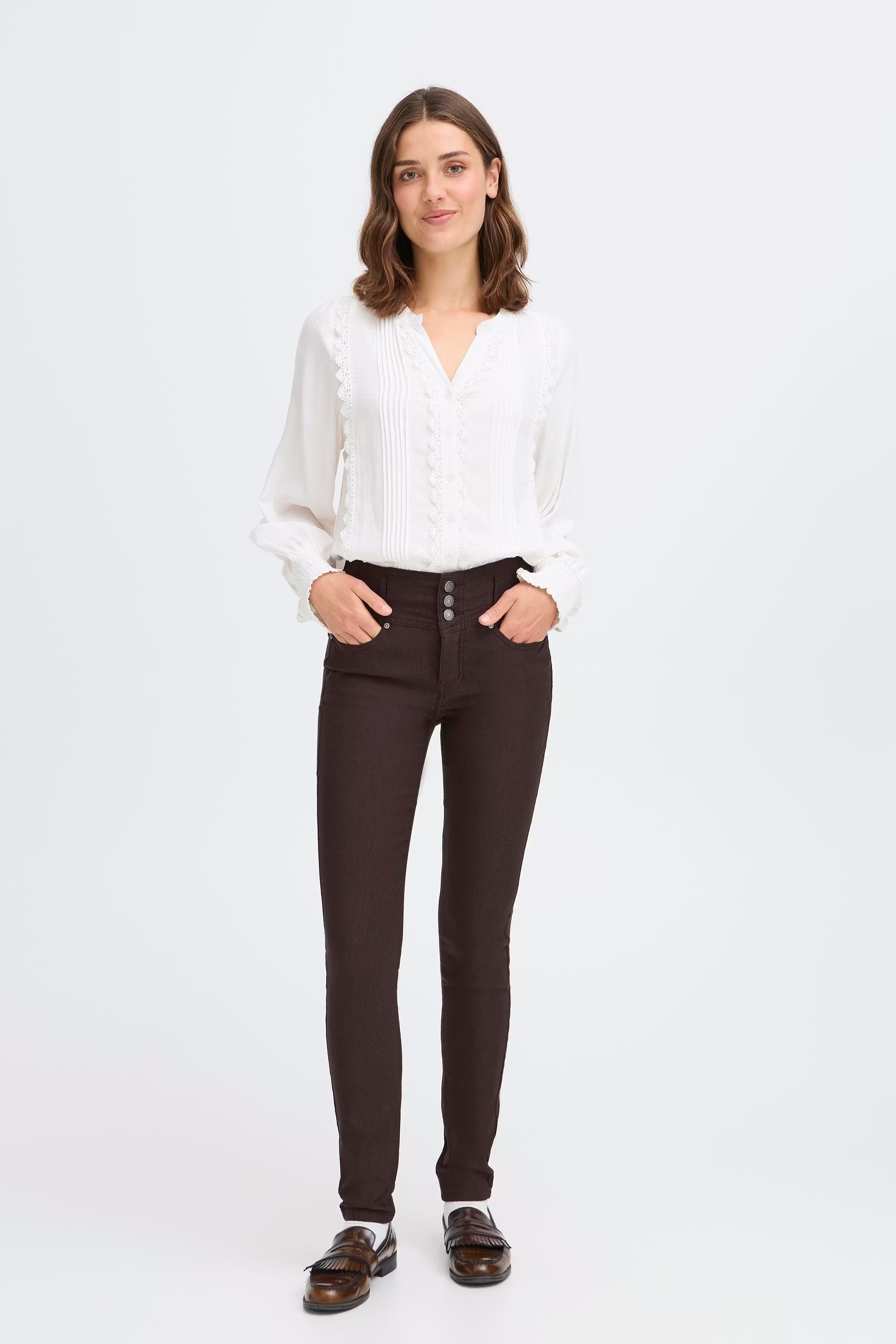 FRZALIN Bukser LOOKBOOK FRONT 601749-191109