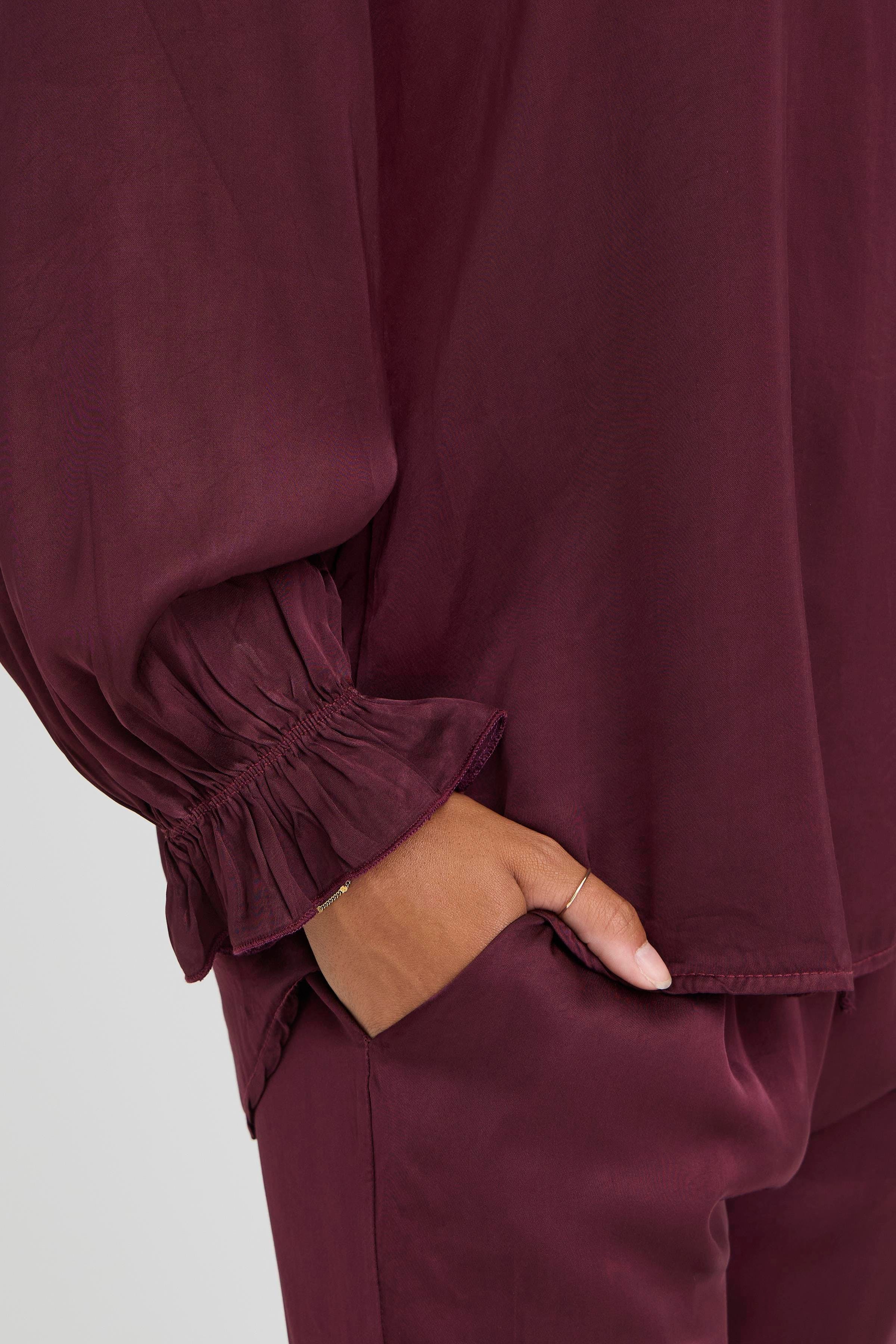 SBOLIVIA Blouse LOOKBOOK DETAIL 22101102-191724