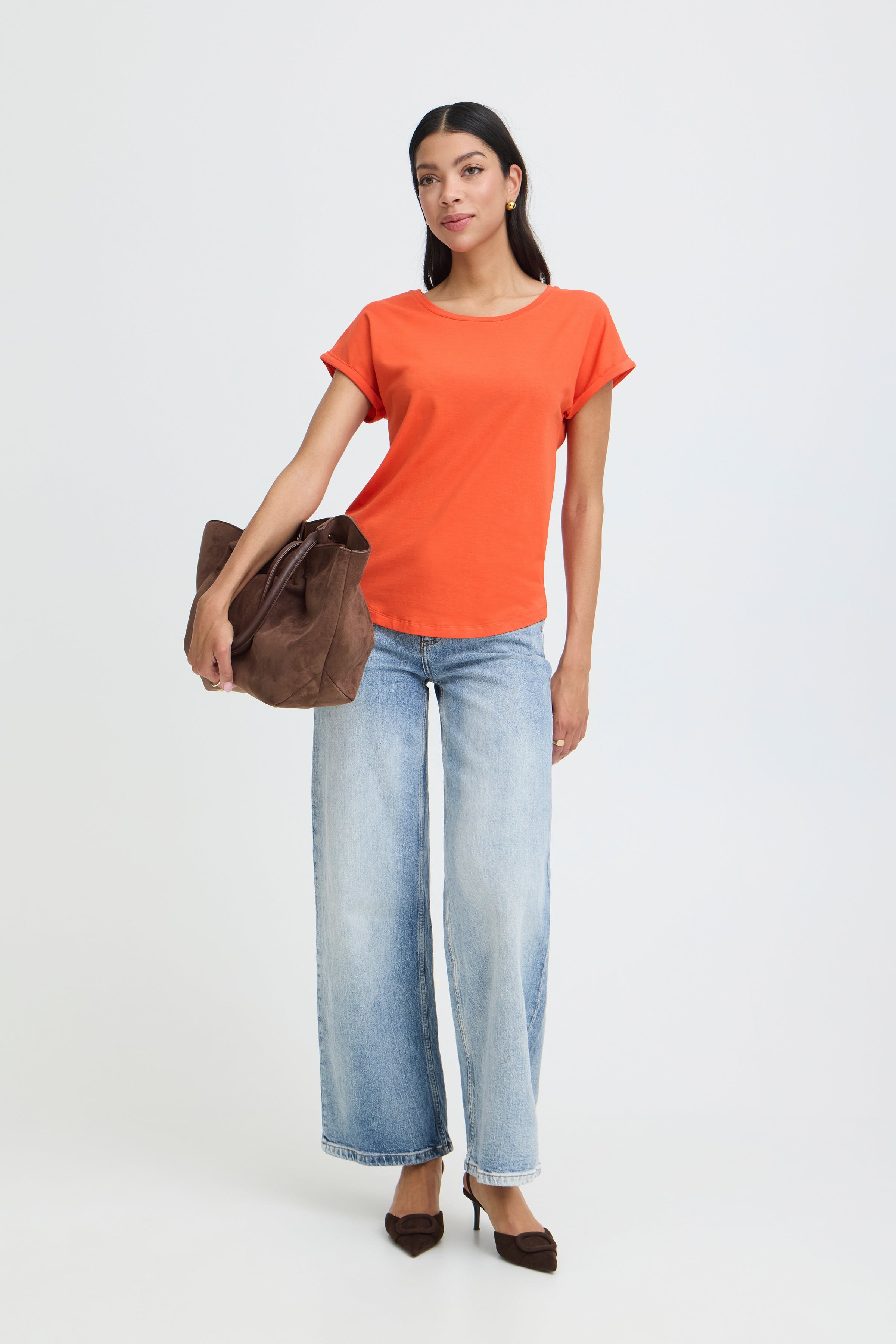 BYPamila T-shirt LOOKBOOK FRONT 20804205-171564
