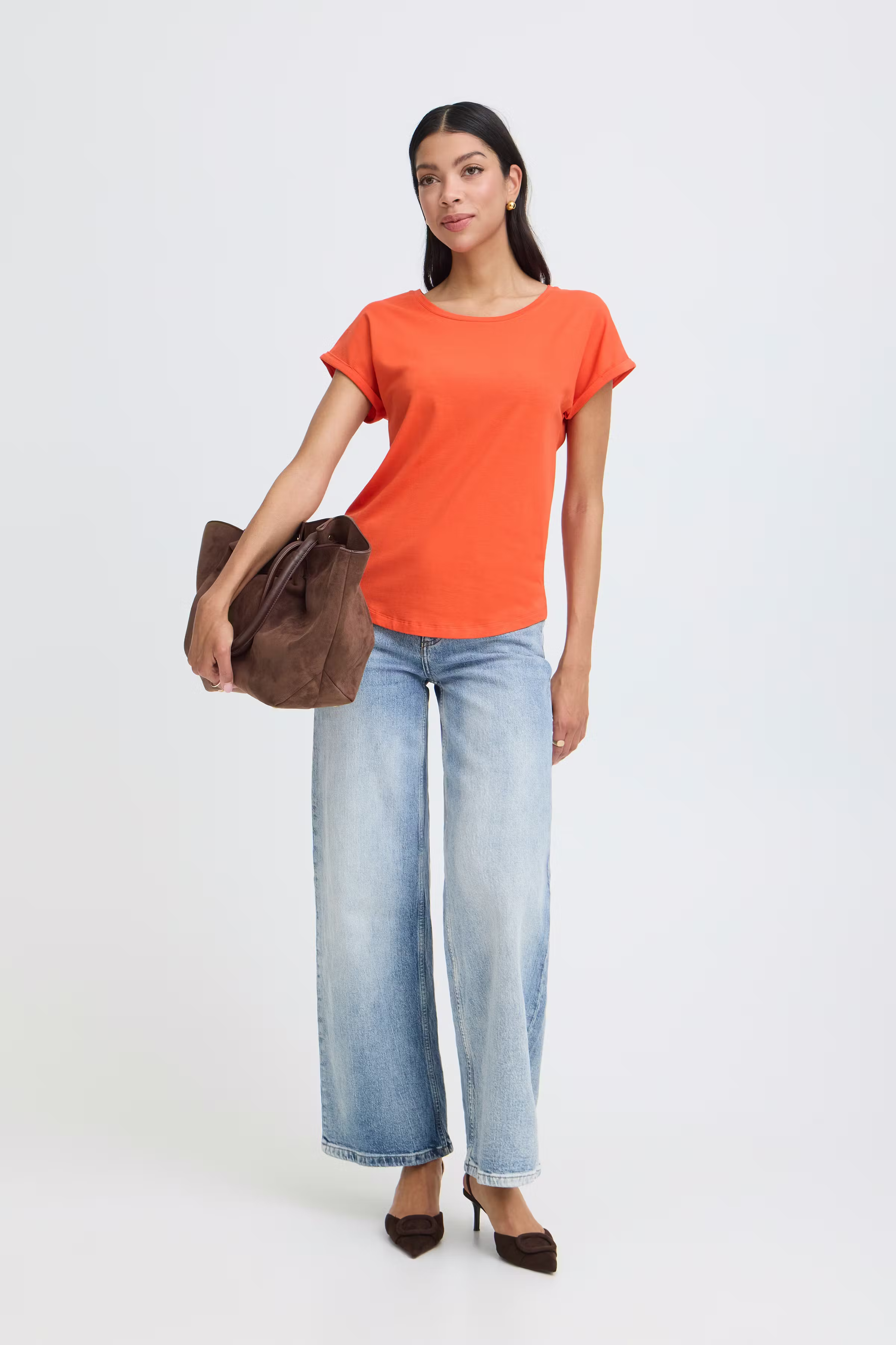 BYPamila T-shirt LOOKBOOK FRONT 20804205-171564