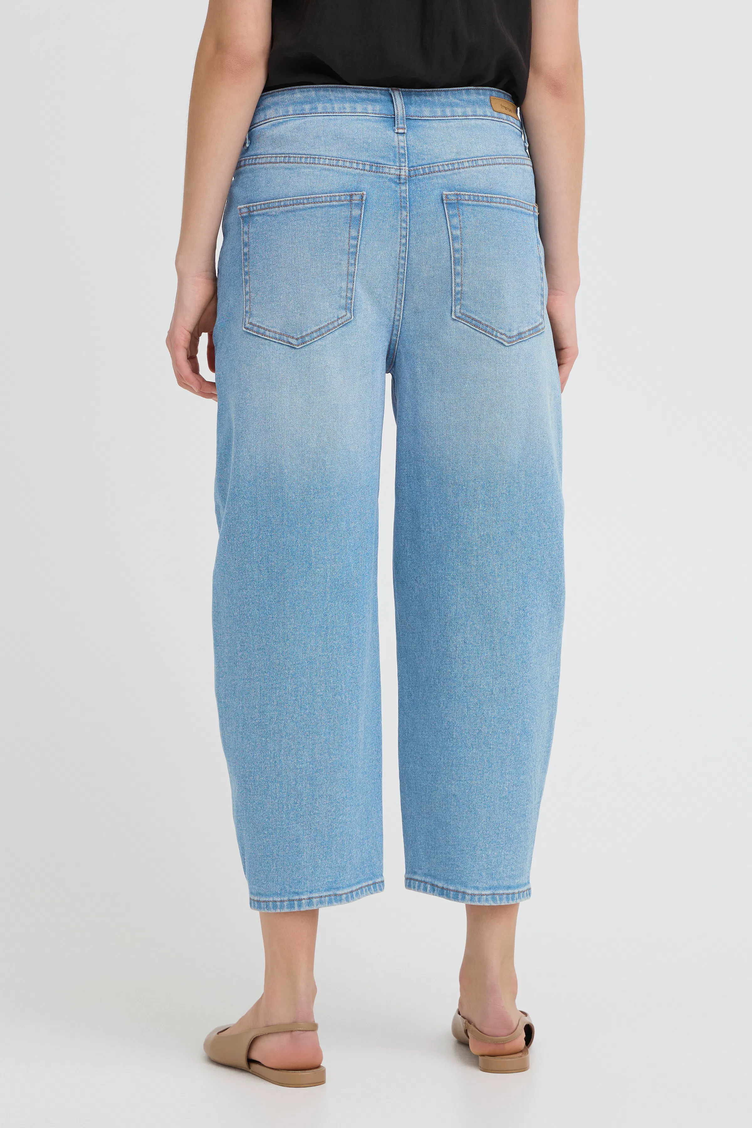 FRLORELEI Jeans LOOKBOOK BACK 20617543-200988