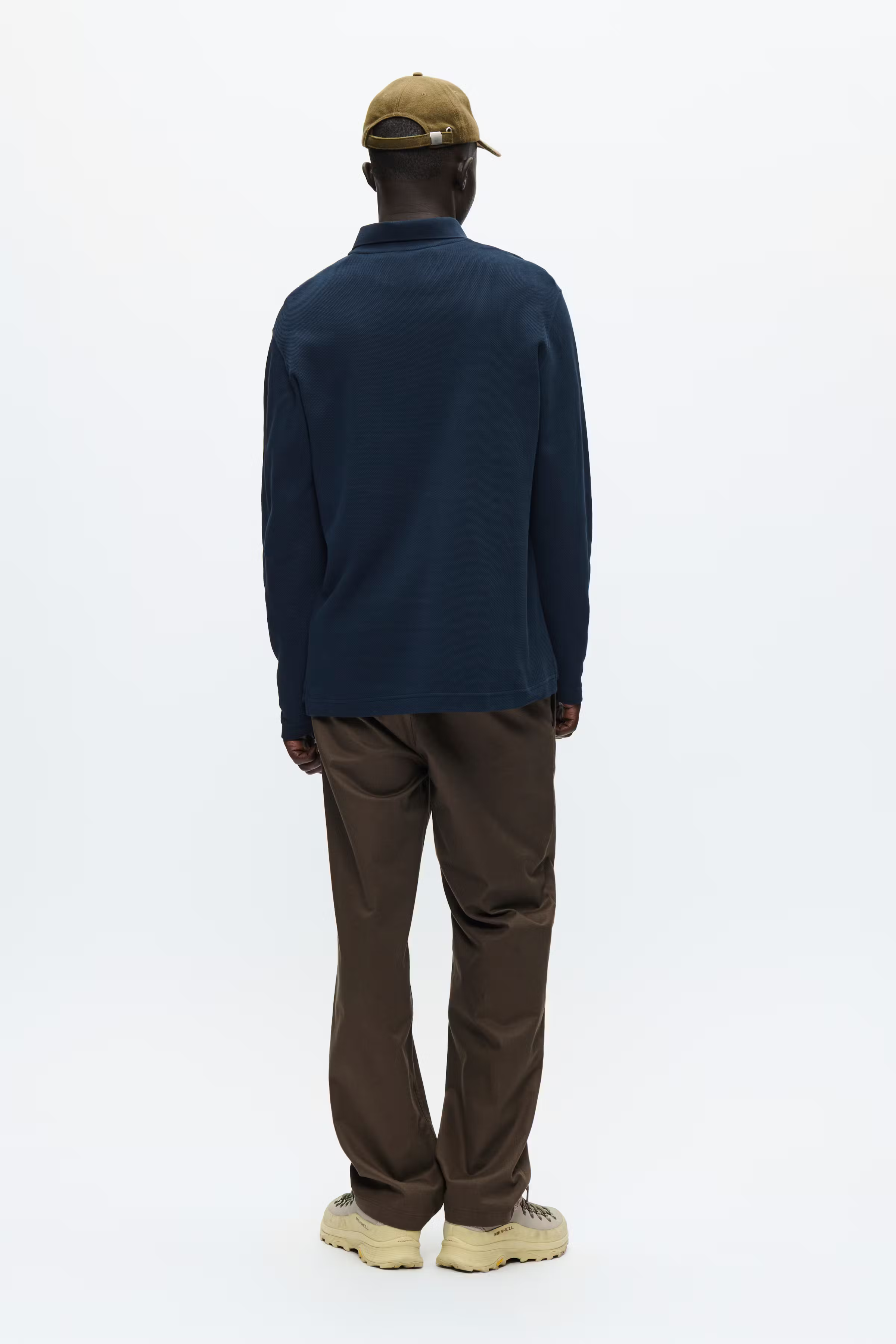 WWDamien Poloshirt LOOKBOOK BACK 30251800-194011