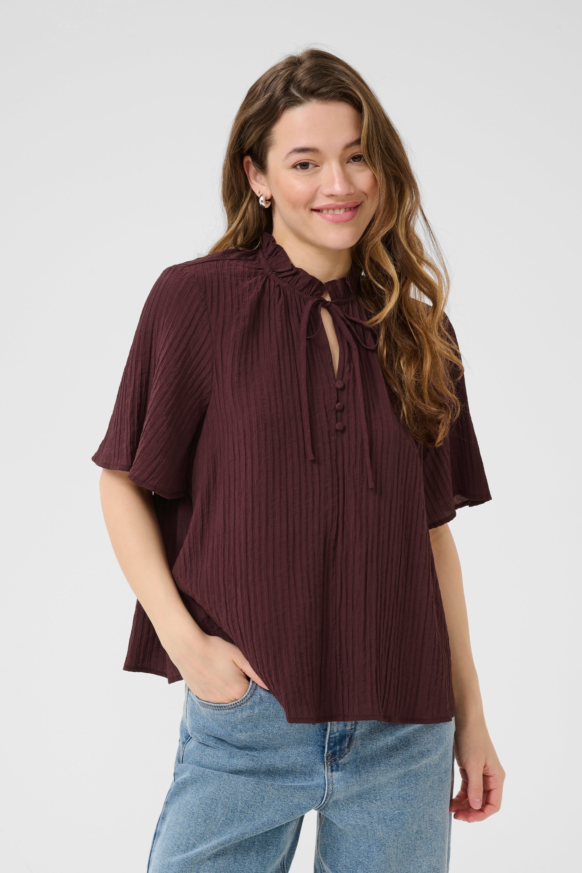 KAlianna Blouse LOOKBOOK FRONT 10510327-191619