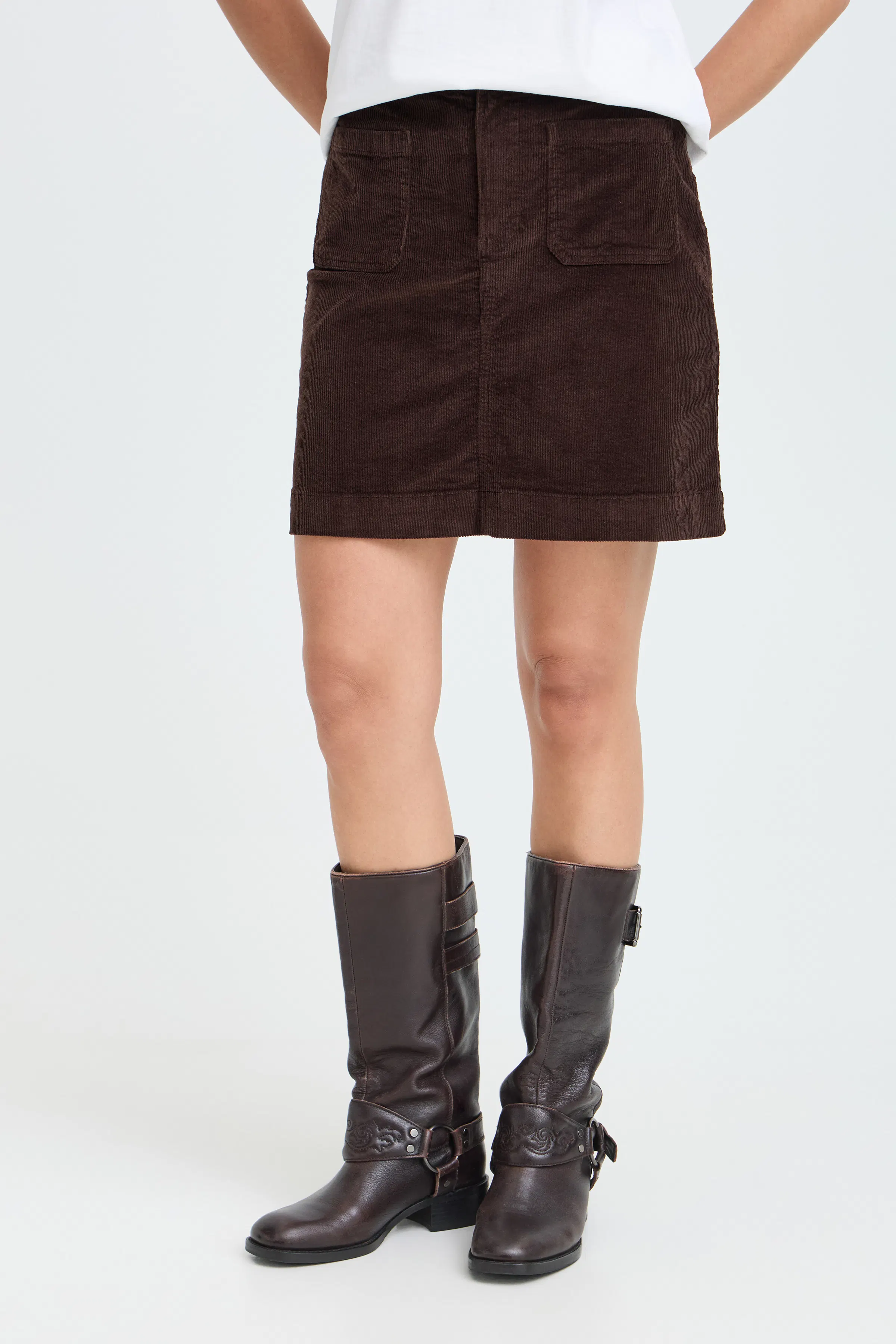 BYDASIK Nederdel LOOKBOOK FRONT 20819521-191016