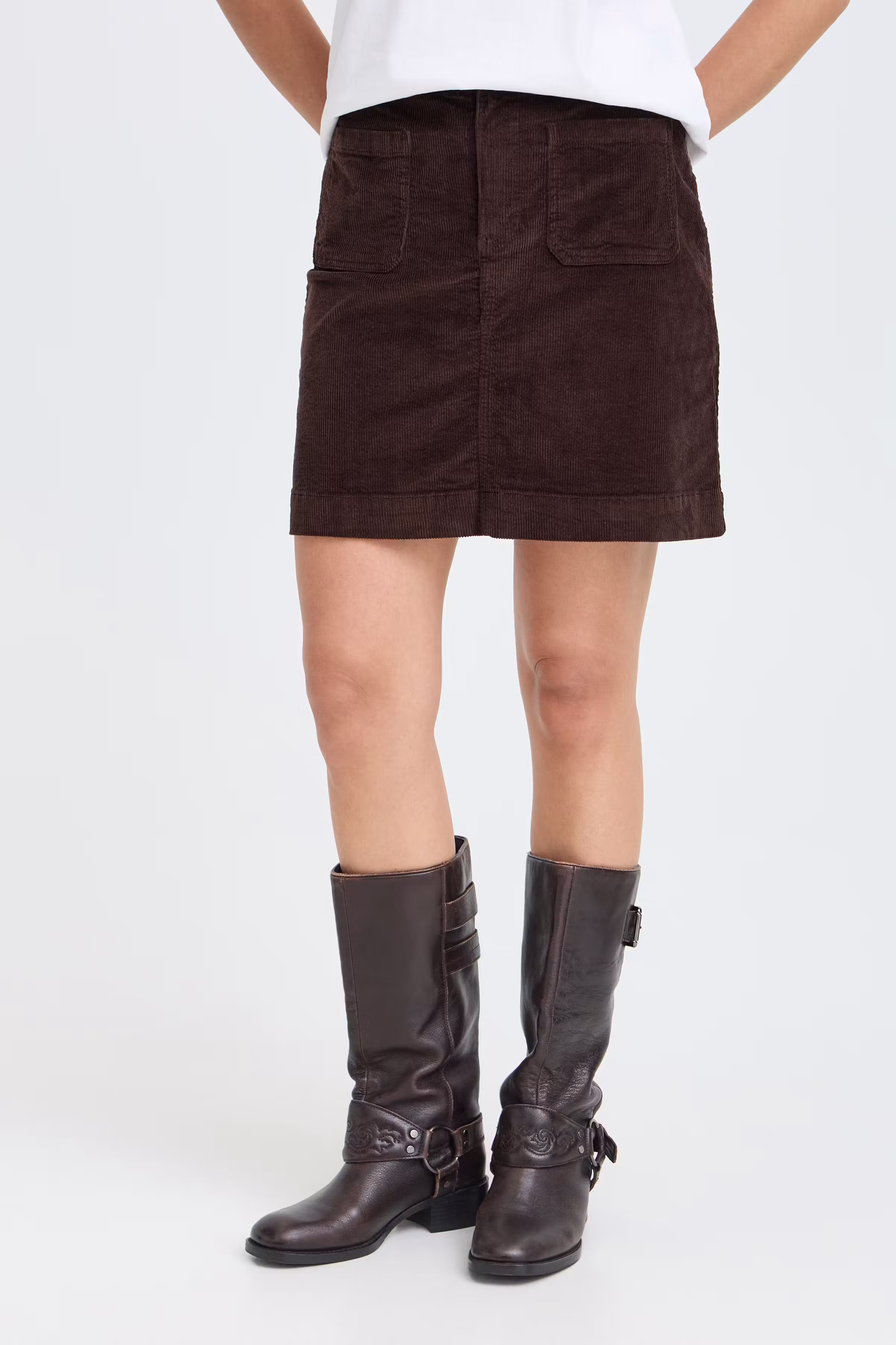 BYDASIK Nederdel LOOKBOOK FRONT 20819521-191016