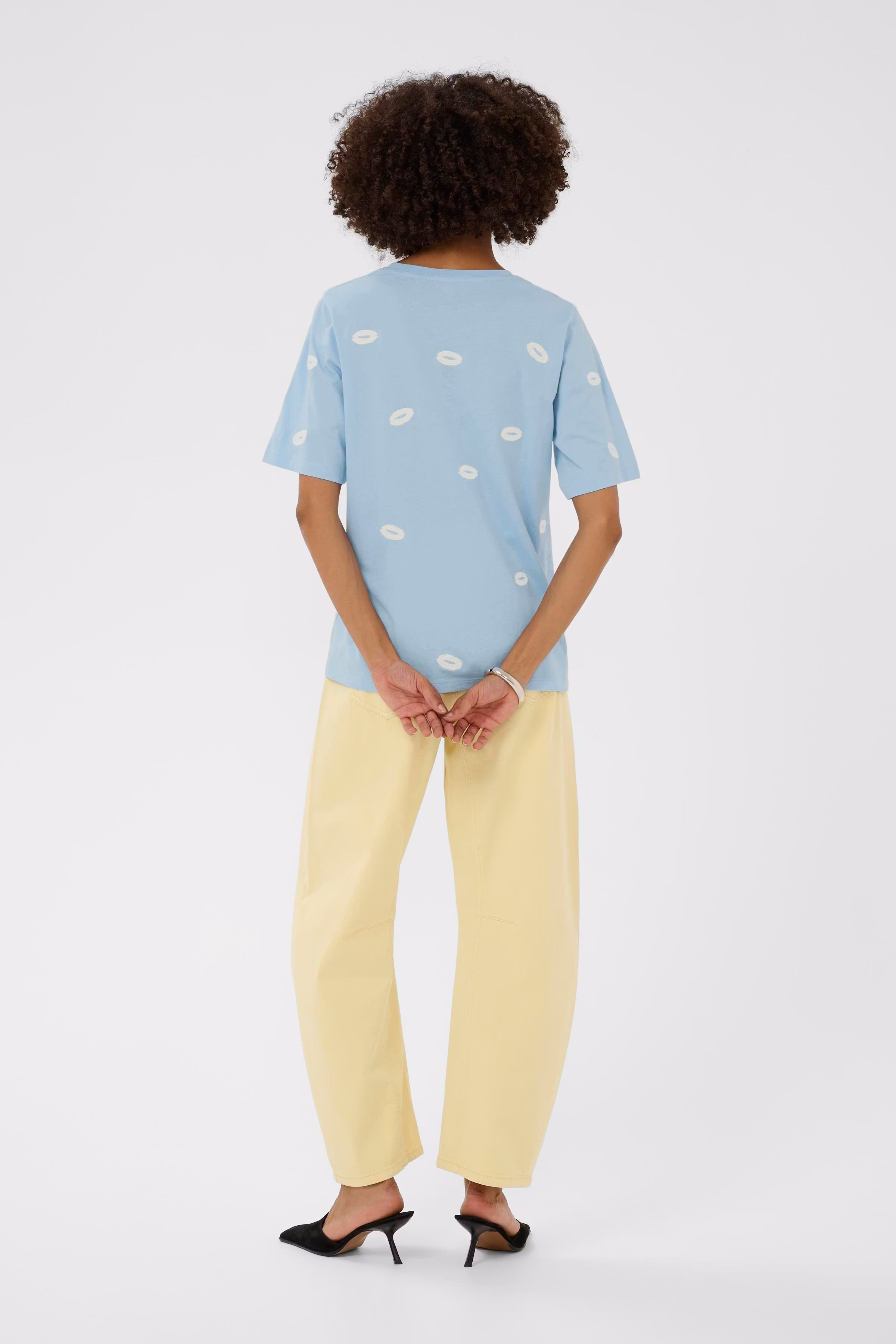 CUkissy T-shirt LOOKBOOK BACK 50112944-144214