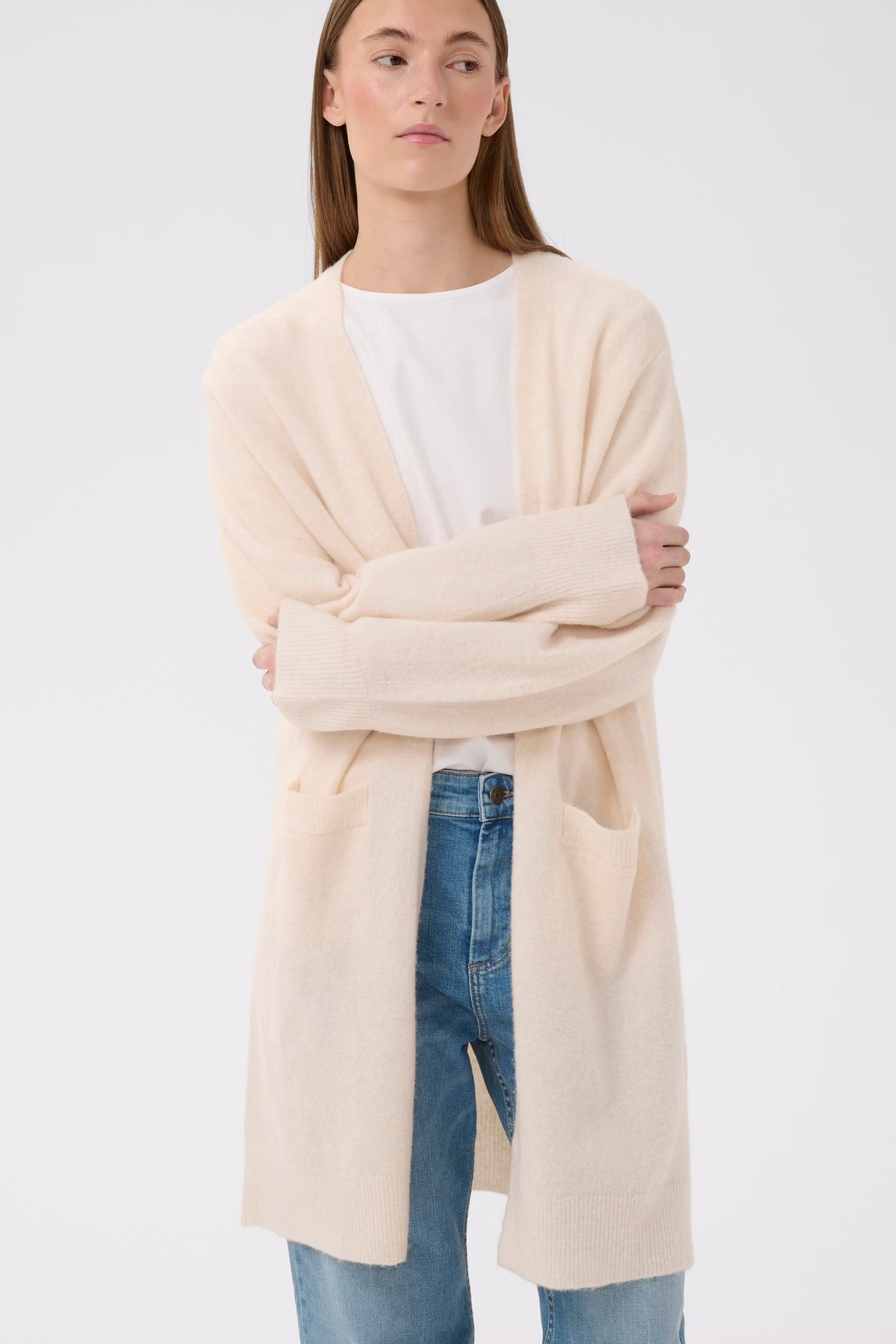 GuniIW Cardigan LOOKBOOK DETAIL 30111023-1107011