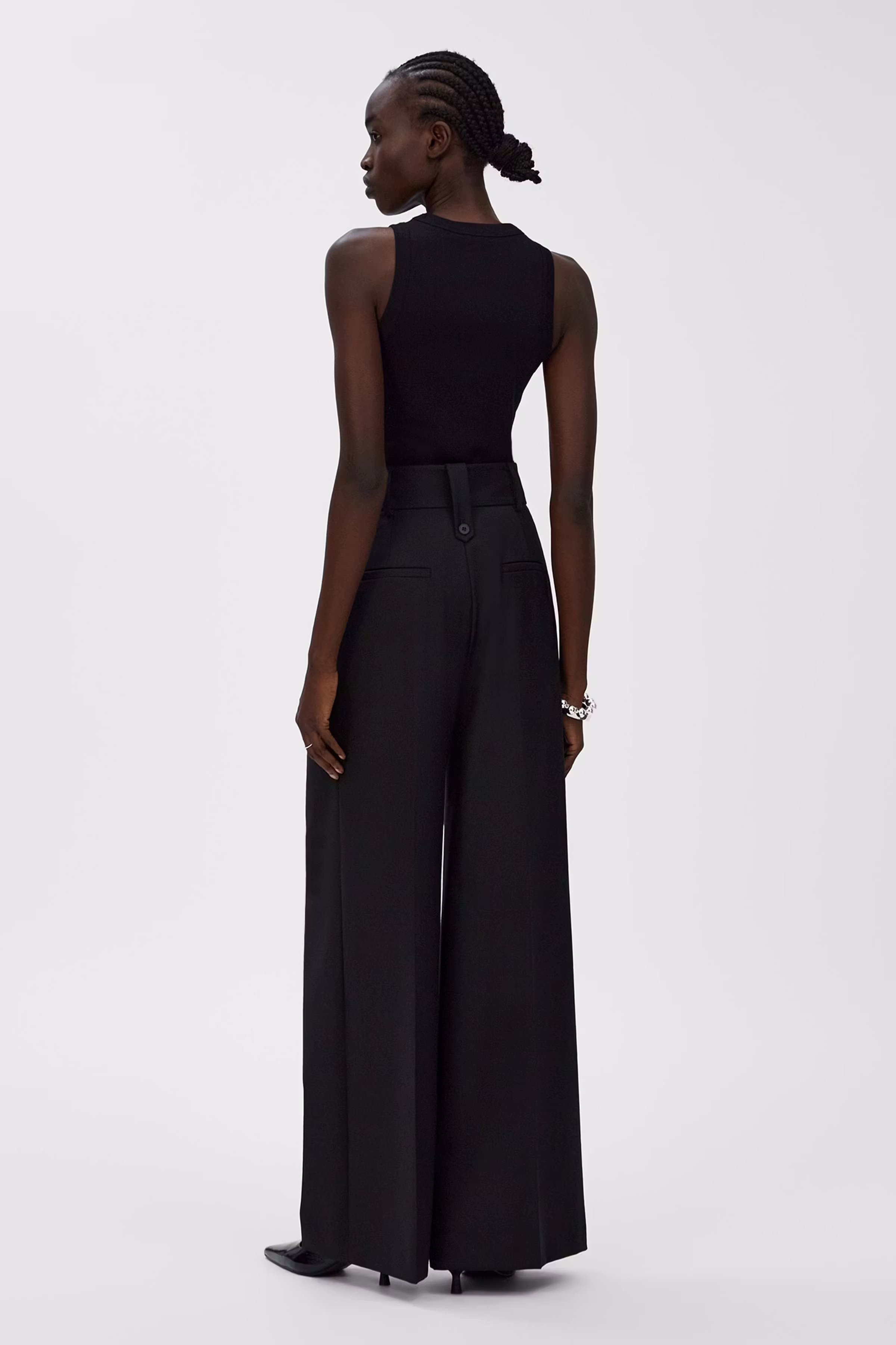 KLARA Top LOOKBOOK BACK 30600447-BK999